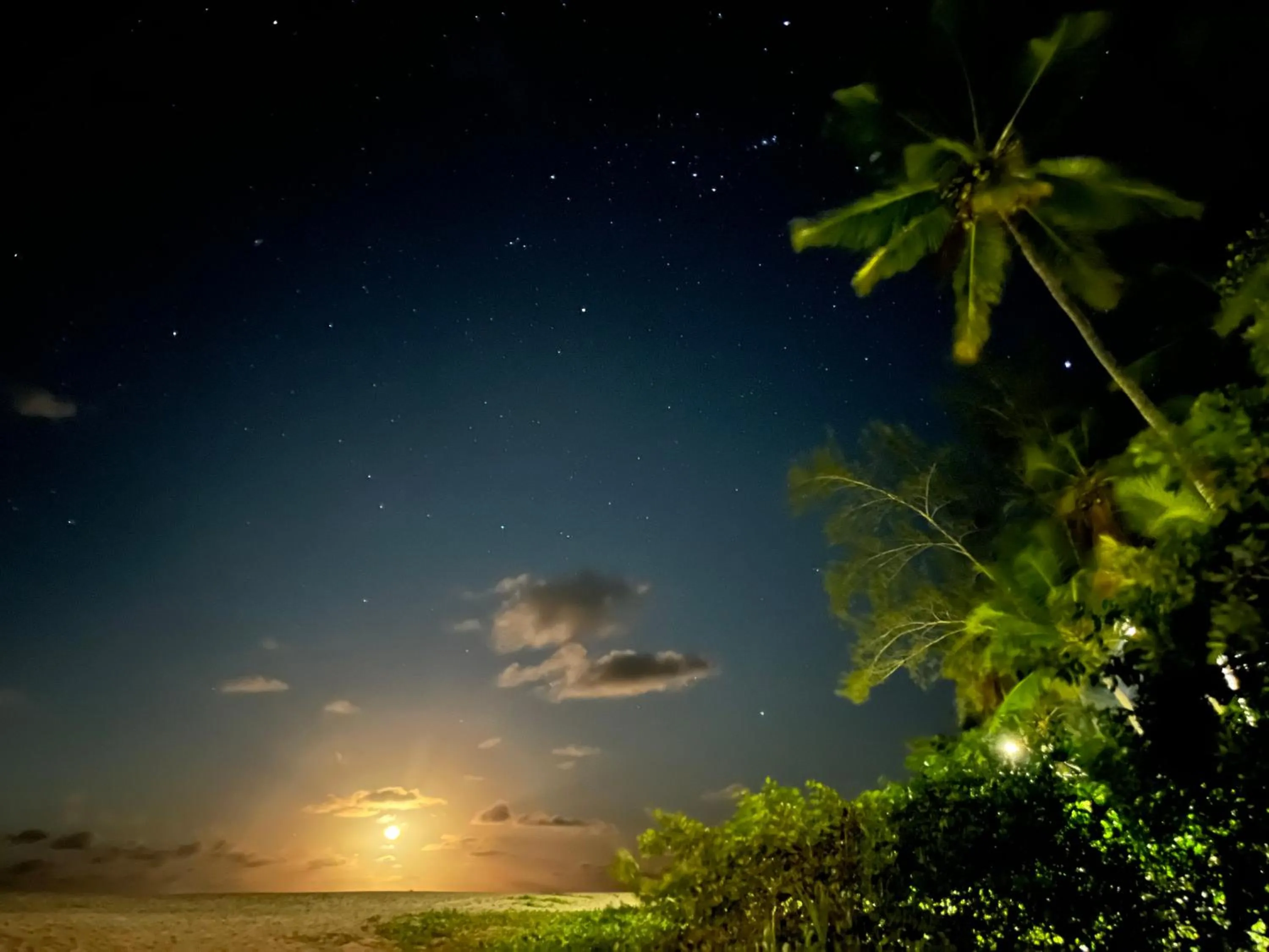 Night in Pousada Nascente do Sol