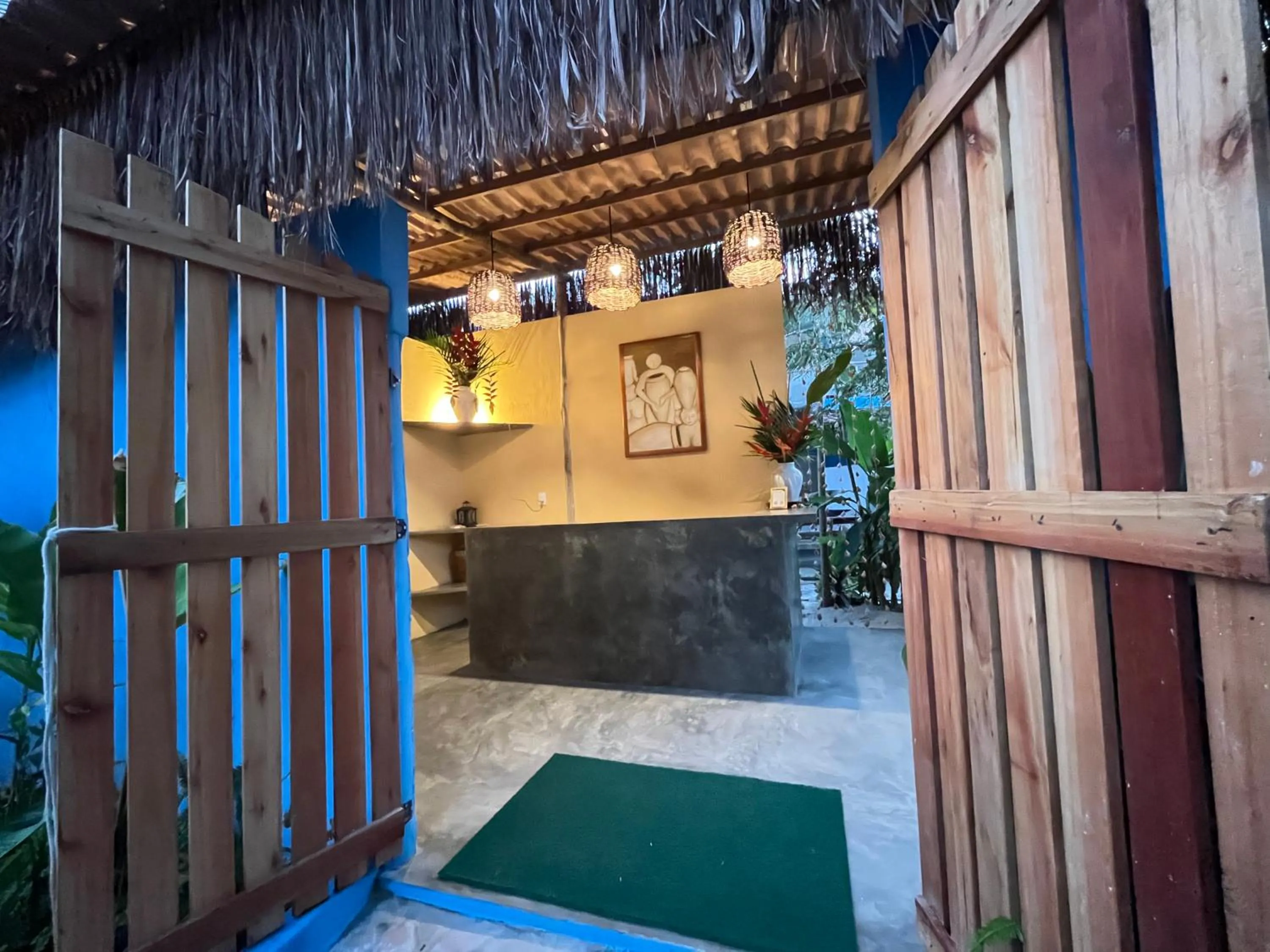 Facade/entrance in Pousada Nascente do Sol