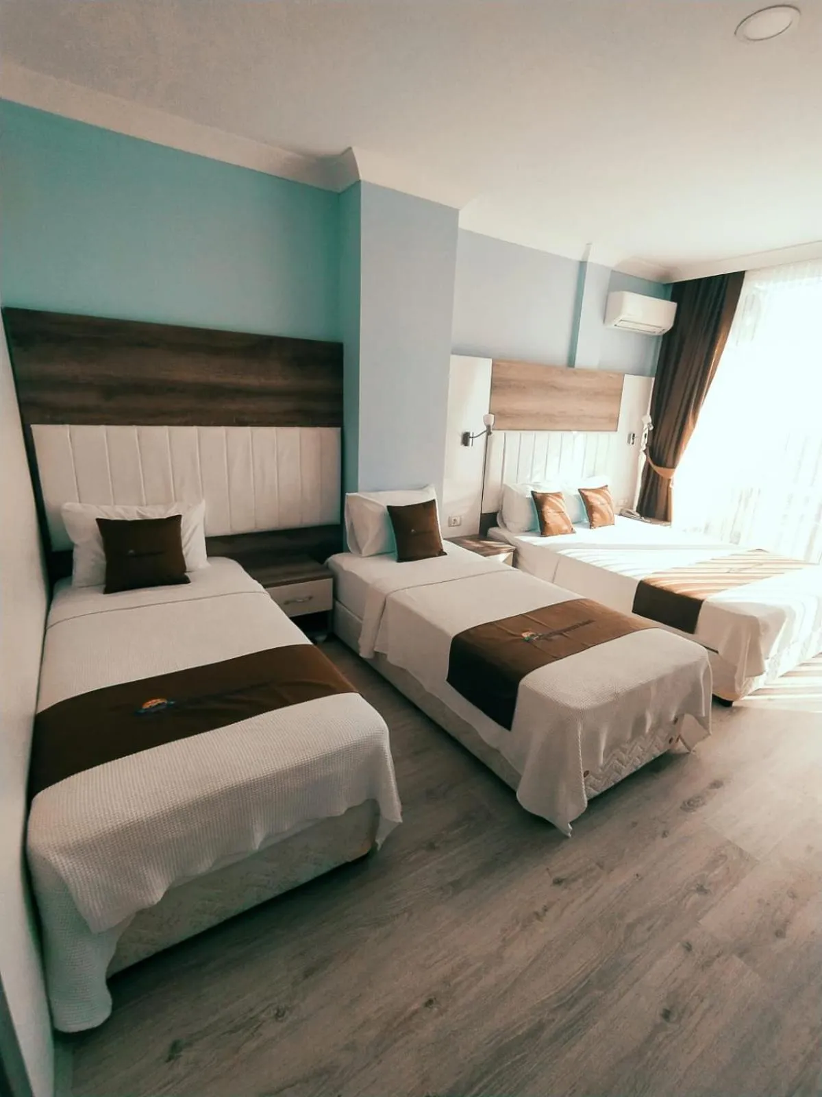 Photo of the whole room, Bed in Ceti̇n Presti̇ge Resort
