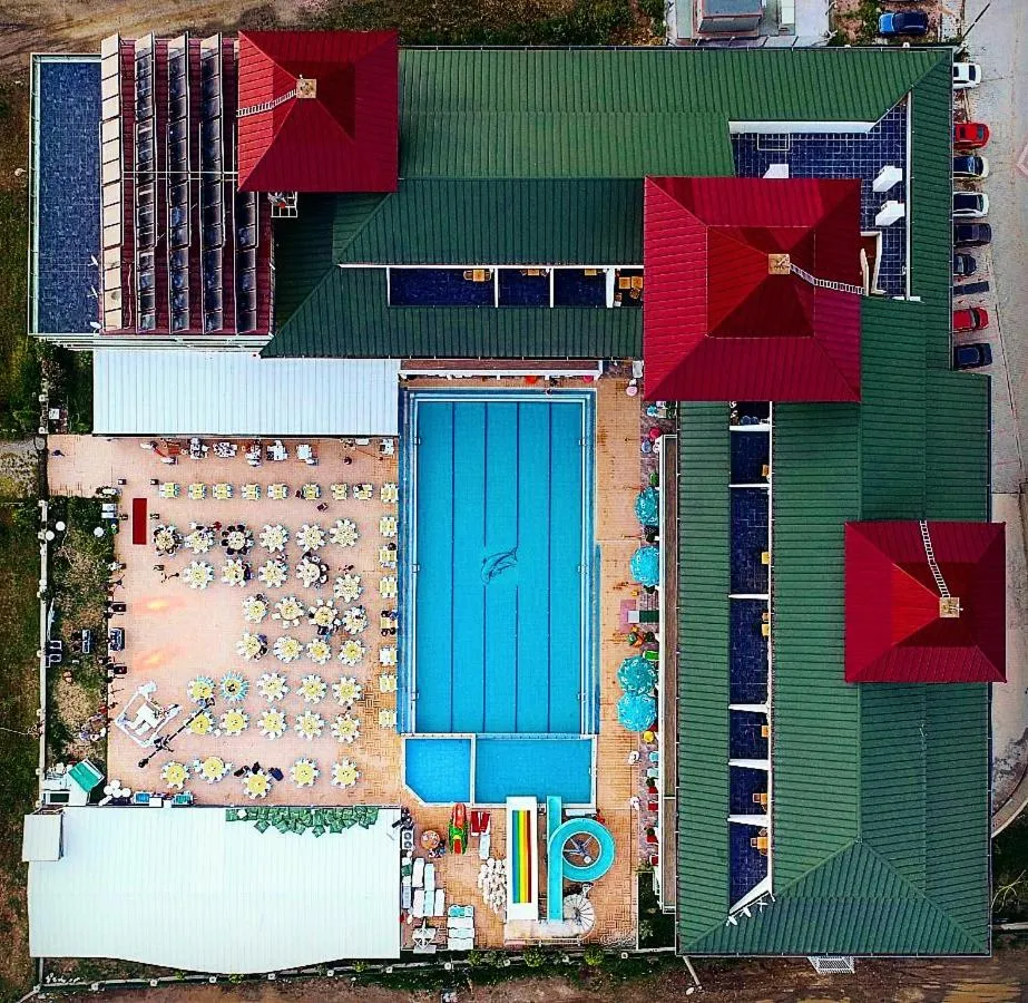 Facade/entrance in Ceti̇n Presti̇ge Resort