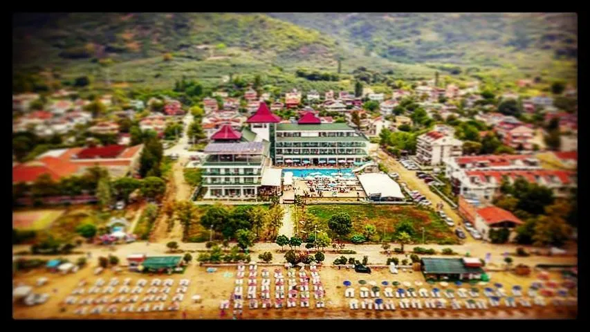 Bird's eye view in Ceti̇n Presti̇ge Resort