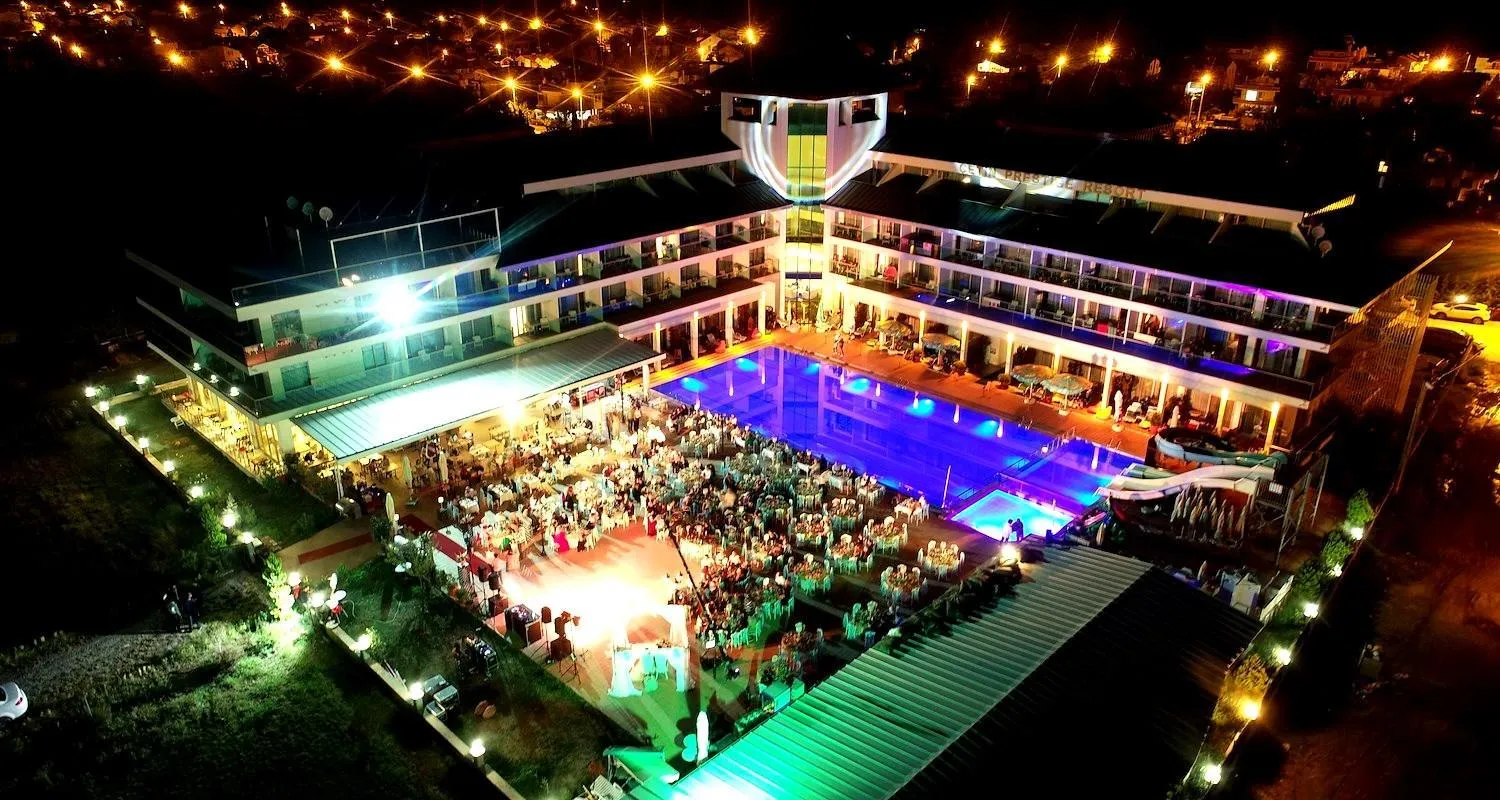 Area and facilities in Ceti̇n Presti̇ge Resort