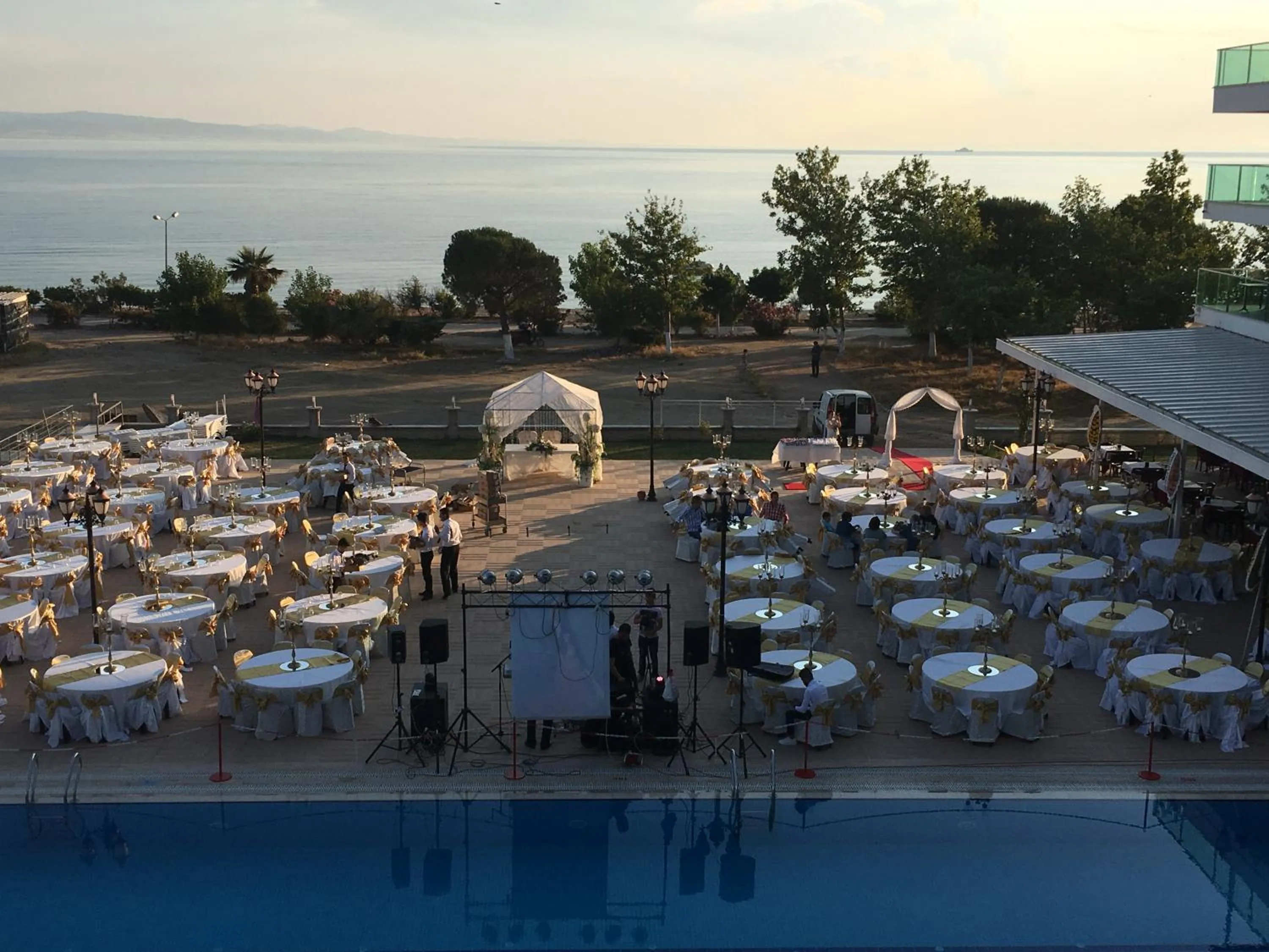 Banquet/Function facilities in Ceti̇n Presti̇ge Resort