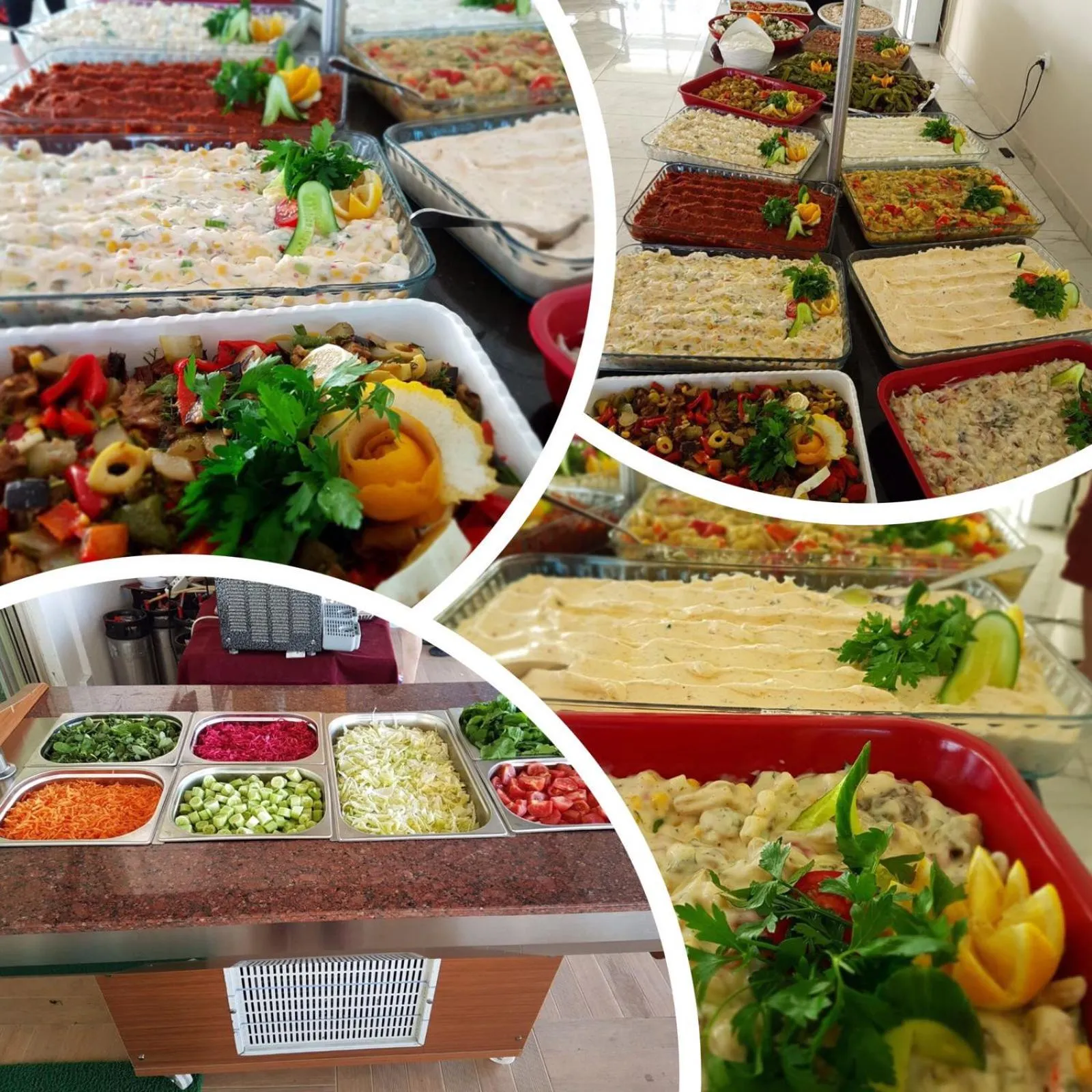 Food close-up in Ceti̇n Presti̇ge Resort