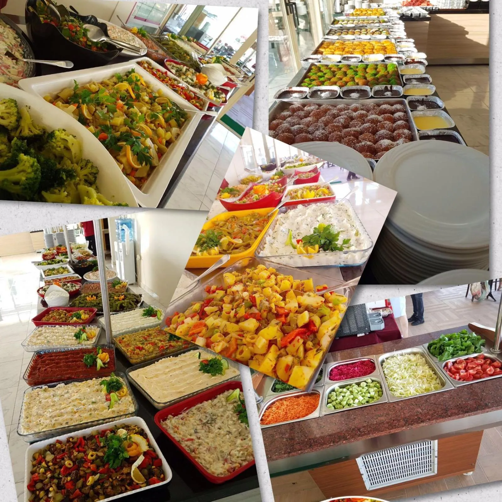 Food close-up in Ceti̇n Presti̇ge Resort