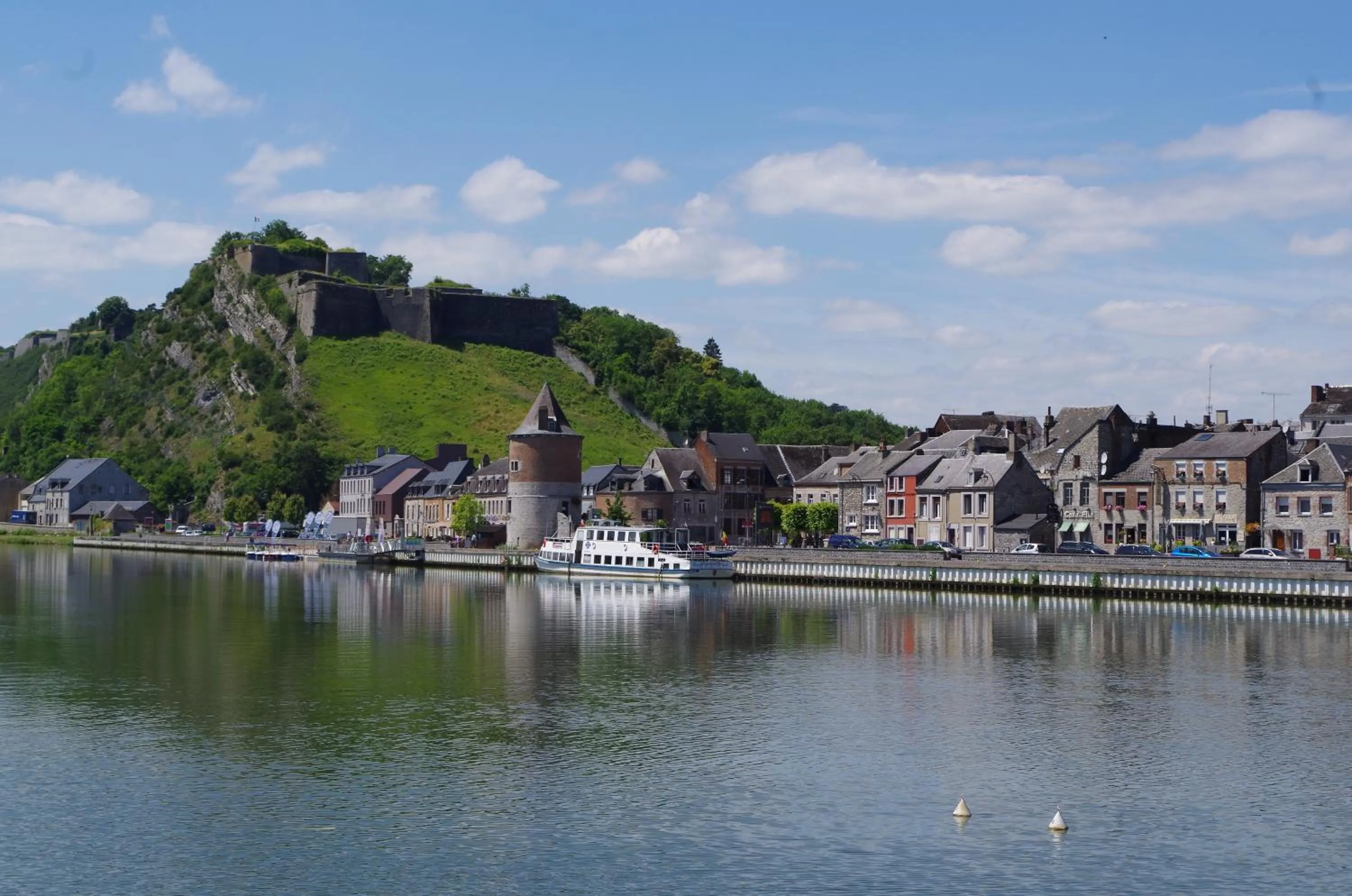 River view in Hôtel Le Roosevelt