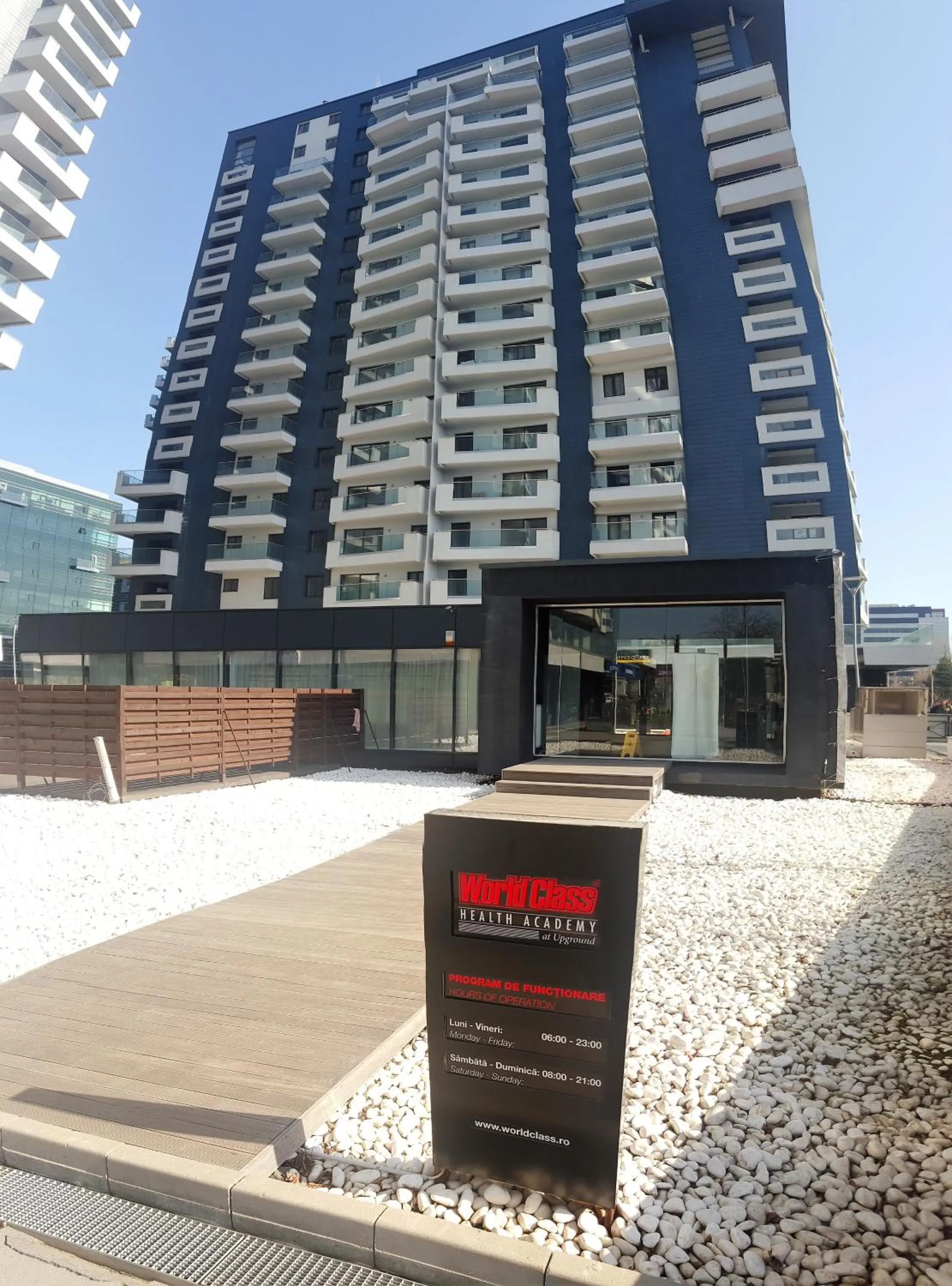 Massage in Upground Residence Apartments