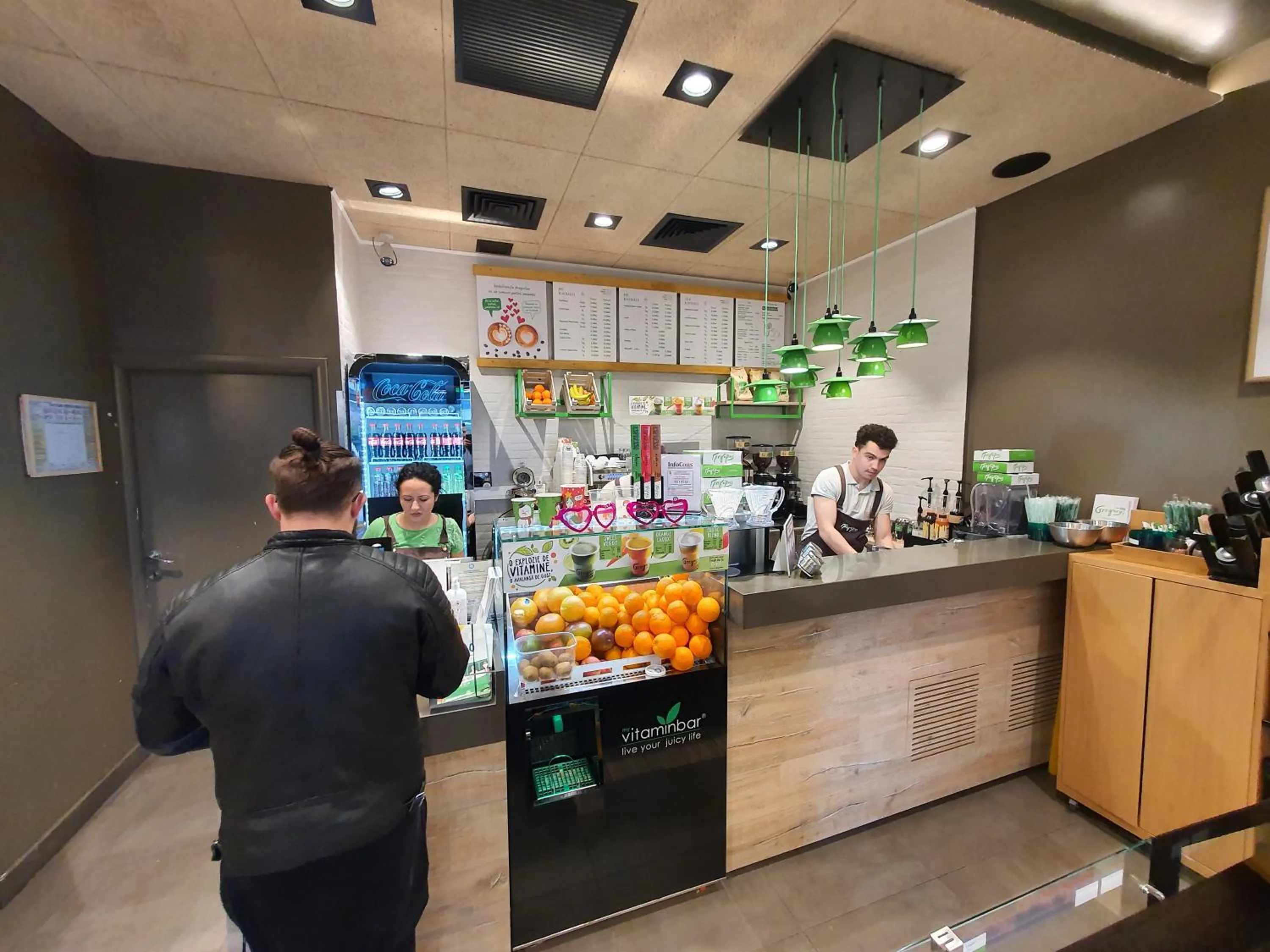 Staff in Upground Residence Apartments