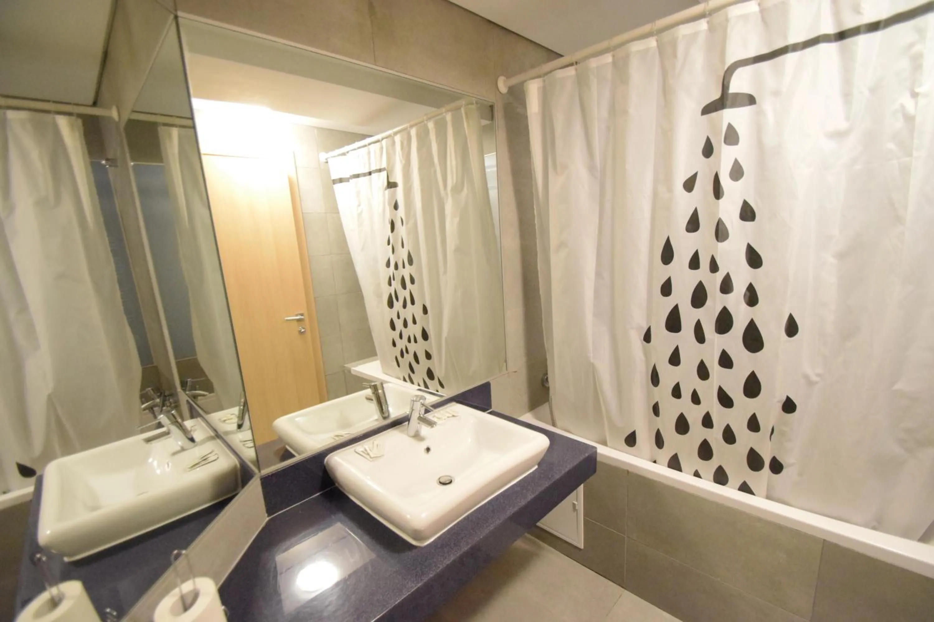 Bathroom in Upground Residence Apartments