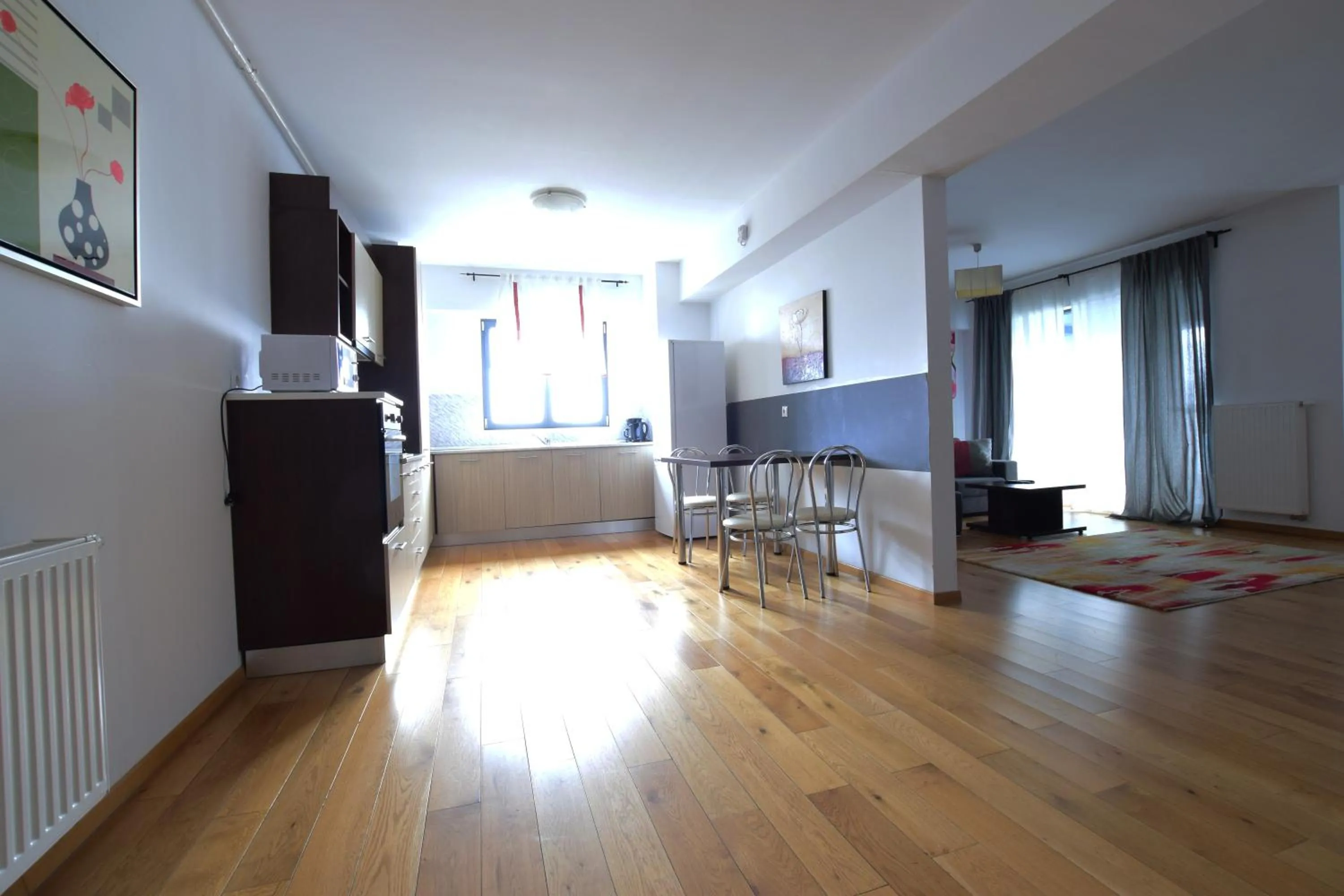 Kitchen or kitchenette in Upground Residence Apartments