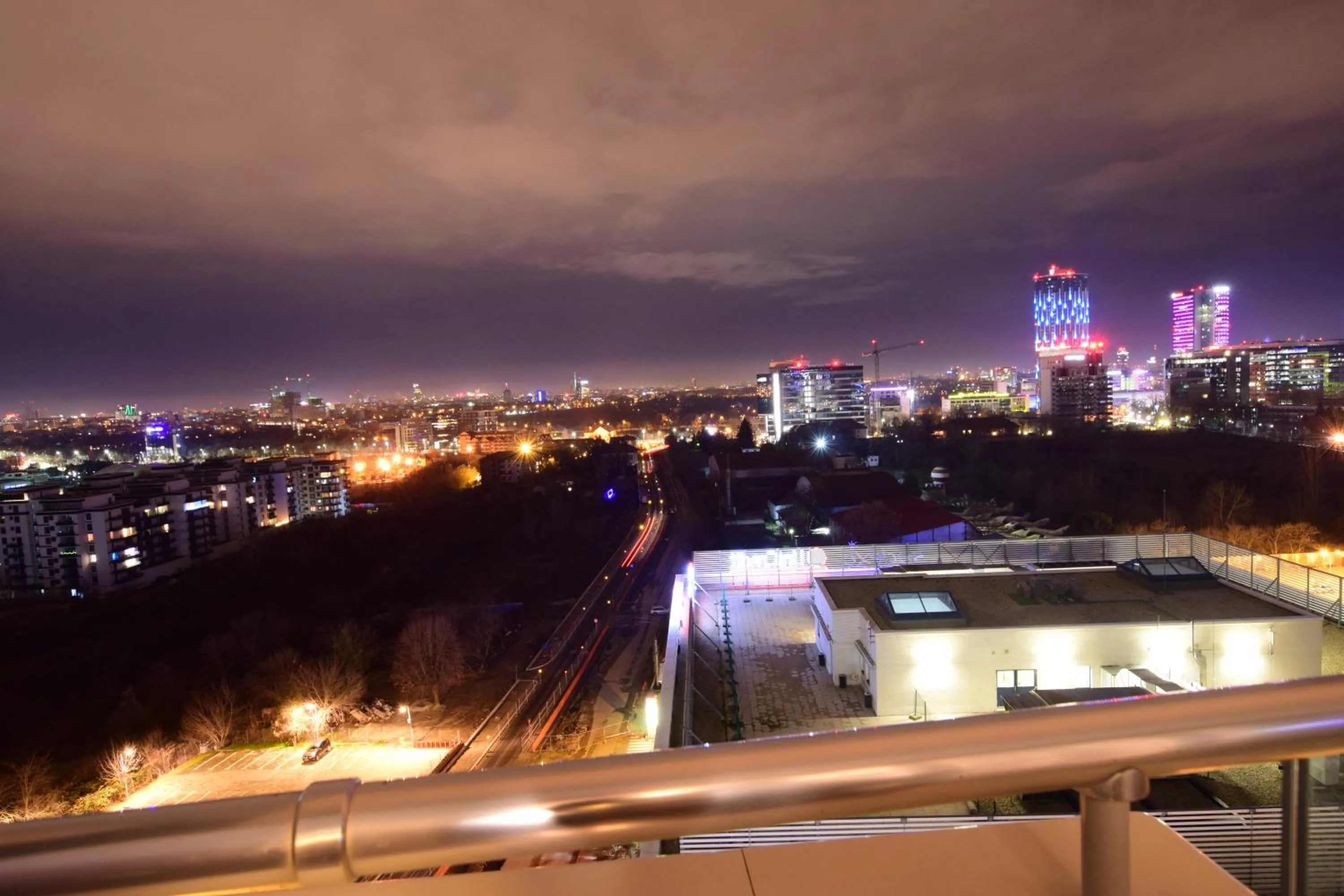 View (from property/room) in Upground Residence Apartments