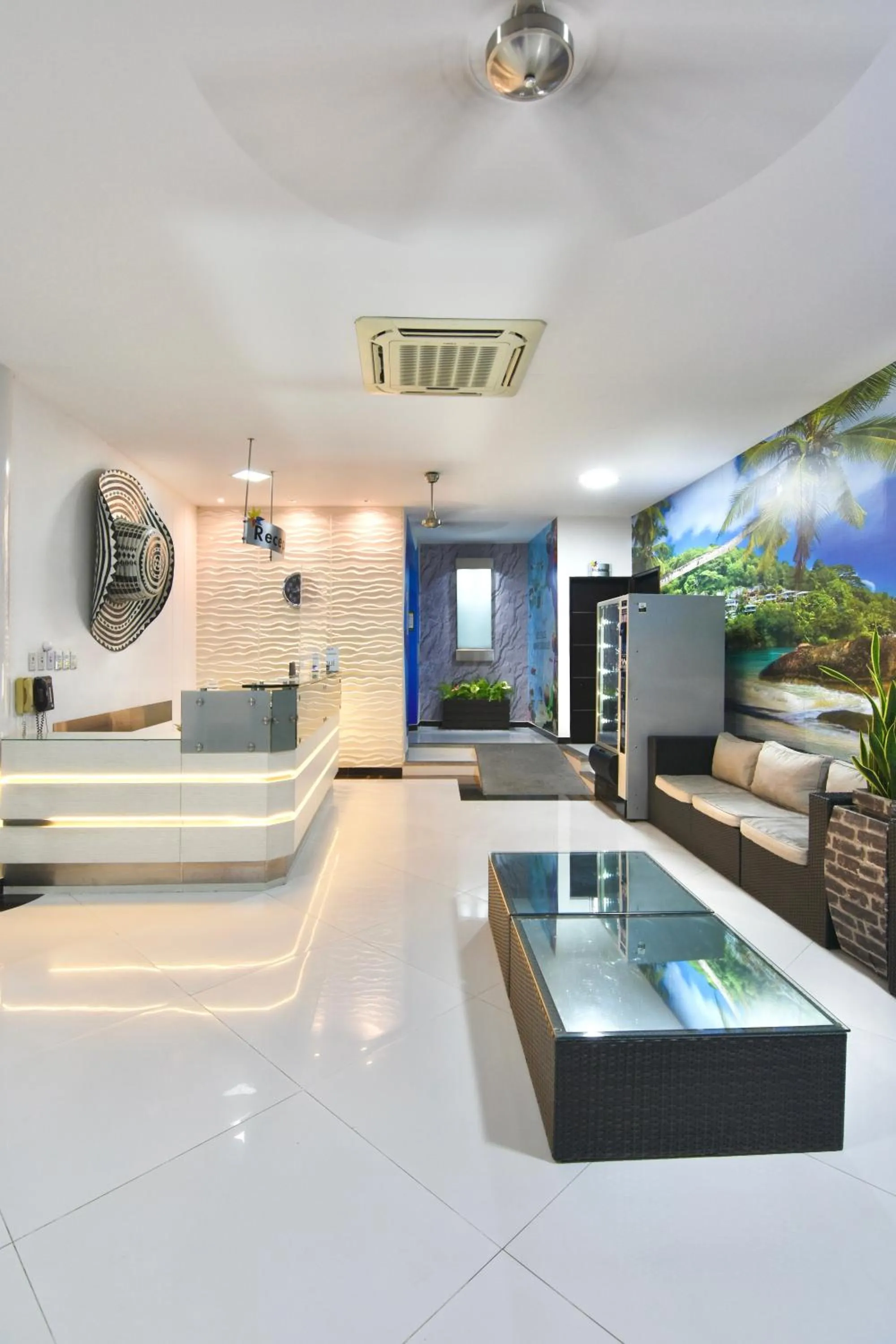 Lobby or reception in Hotel Florida Sincelejo