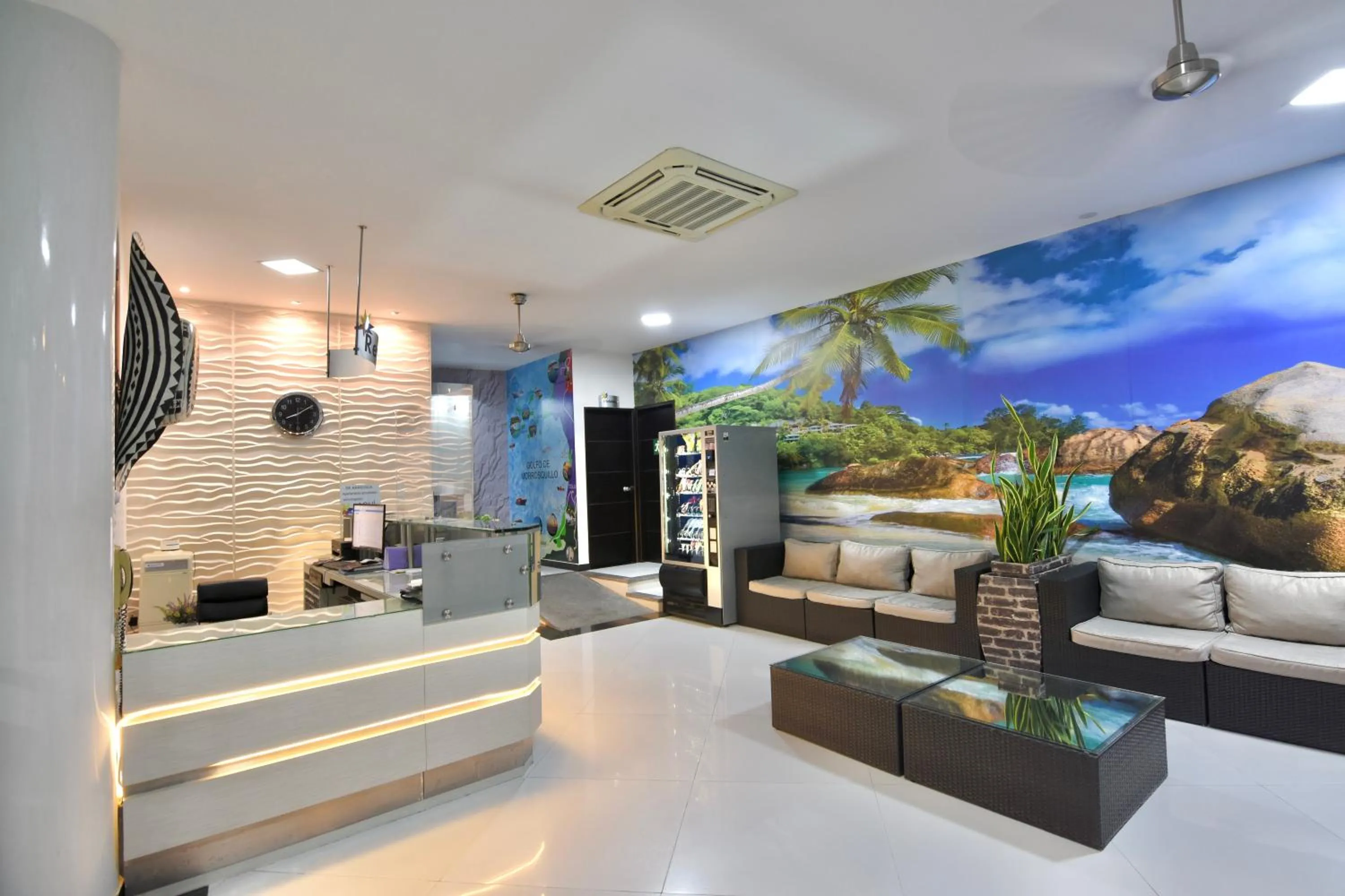 Lobby or reception in Hotel Florida Sincelejo