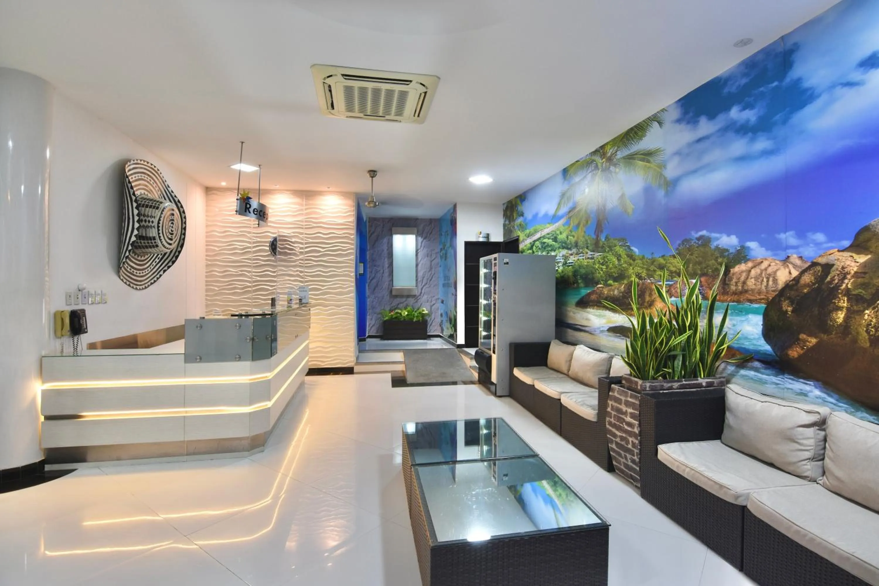 Lobby or reception in Hotel Florida Sincelejo