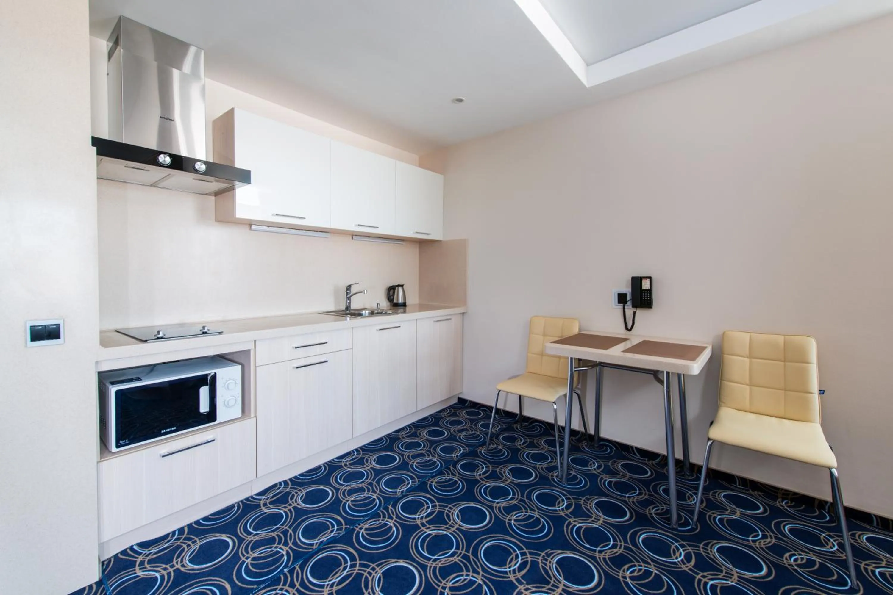 Kitchen or kitchenette in Apart Hotel 92/2