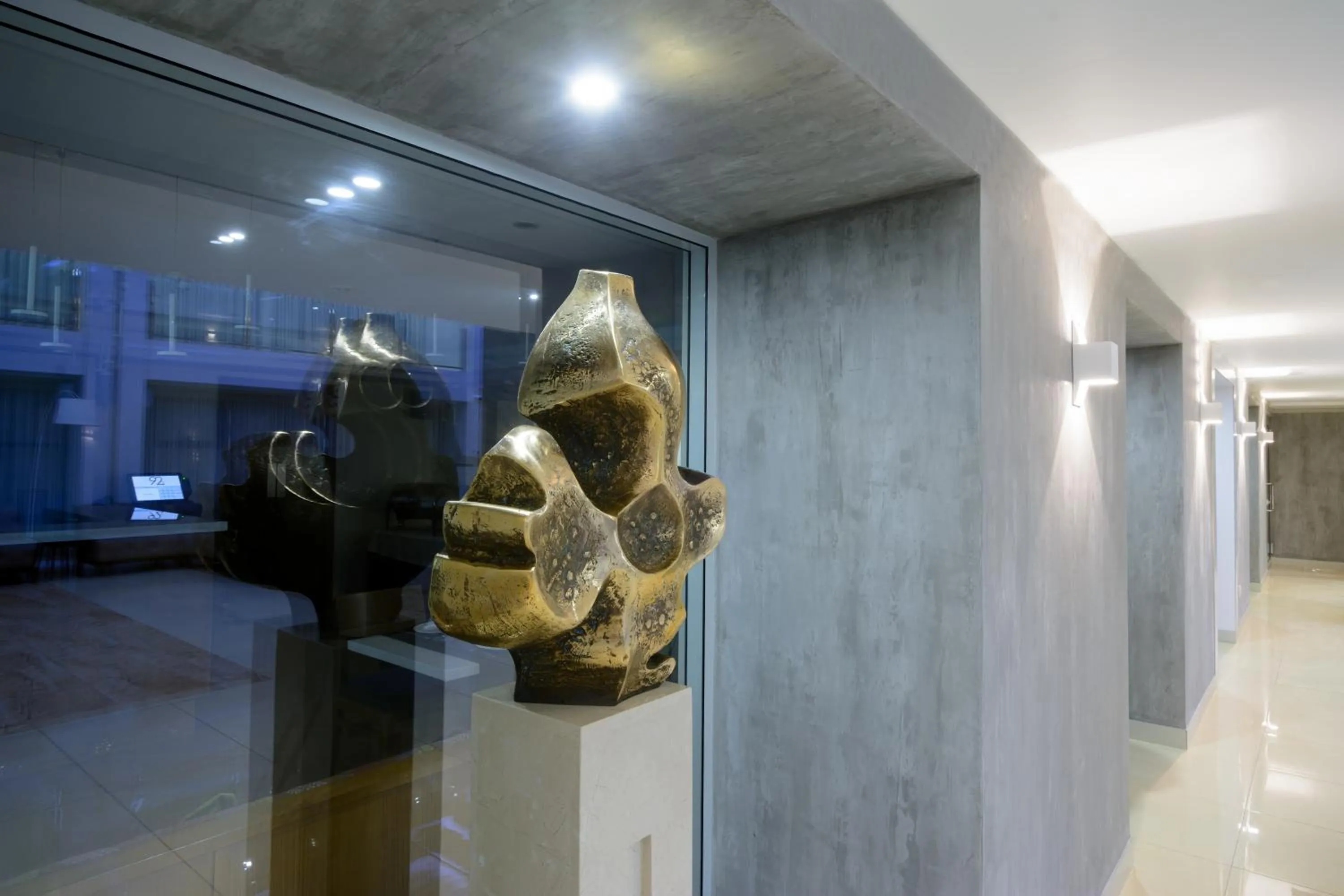 Decorative detail in Apart Hotel 92/2