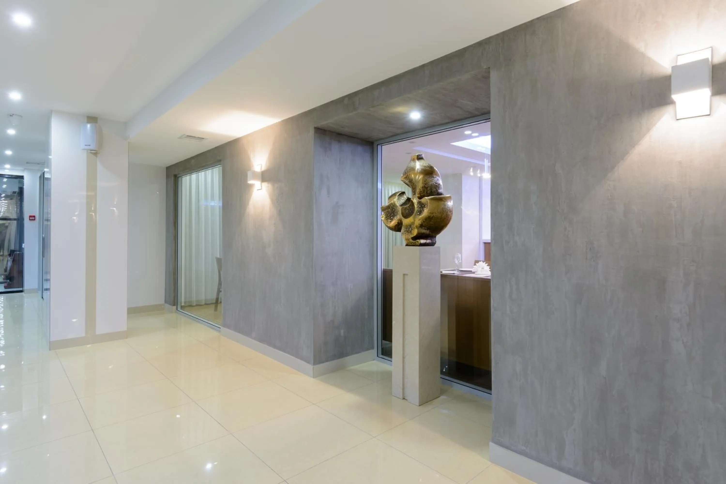 Decorative detail in Apart Hotel 92/2