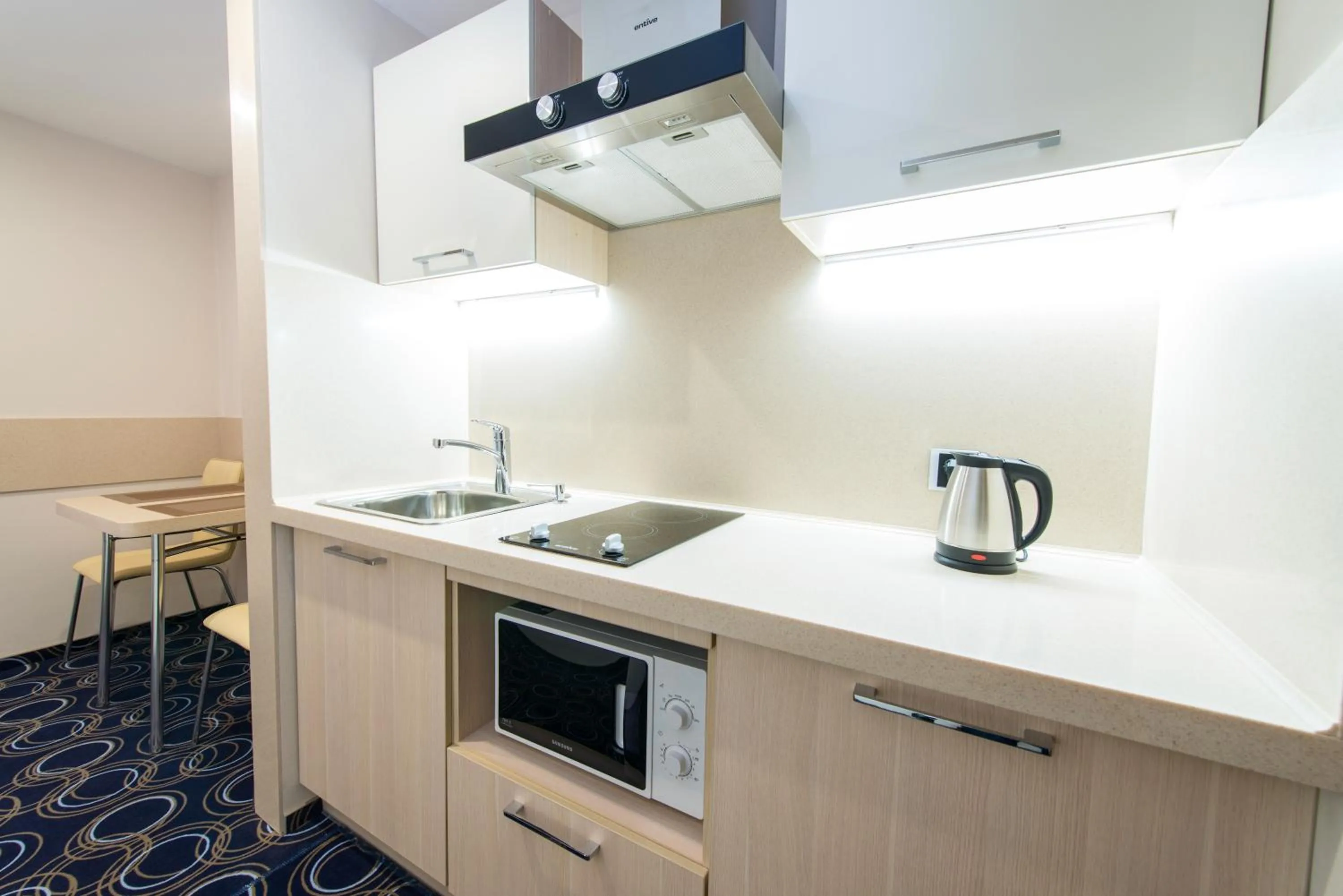 Kitchen or kitchenette in Apart Hotel 92/2