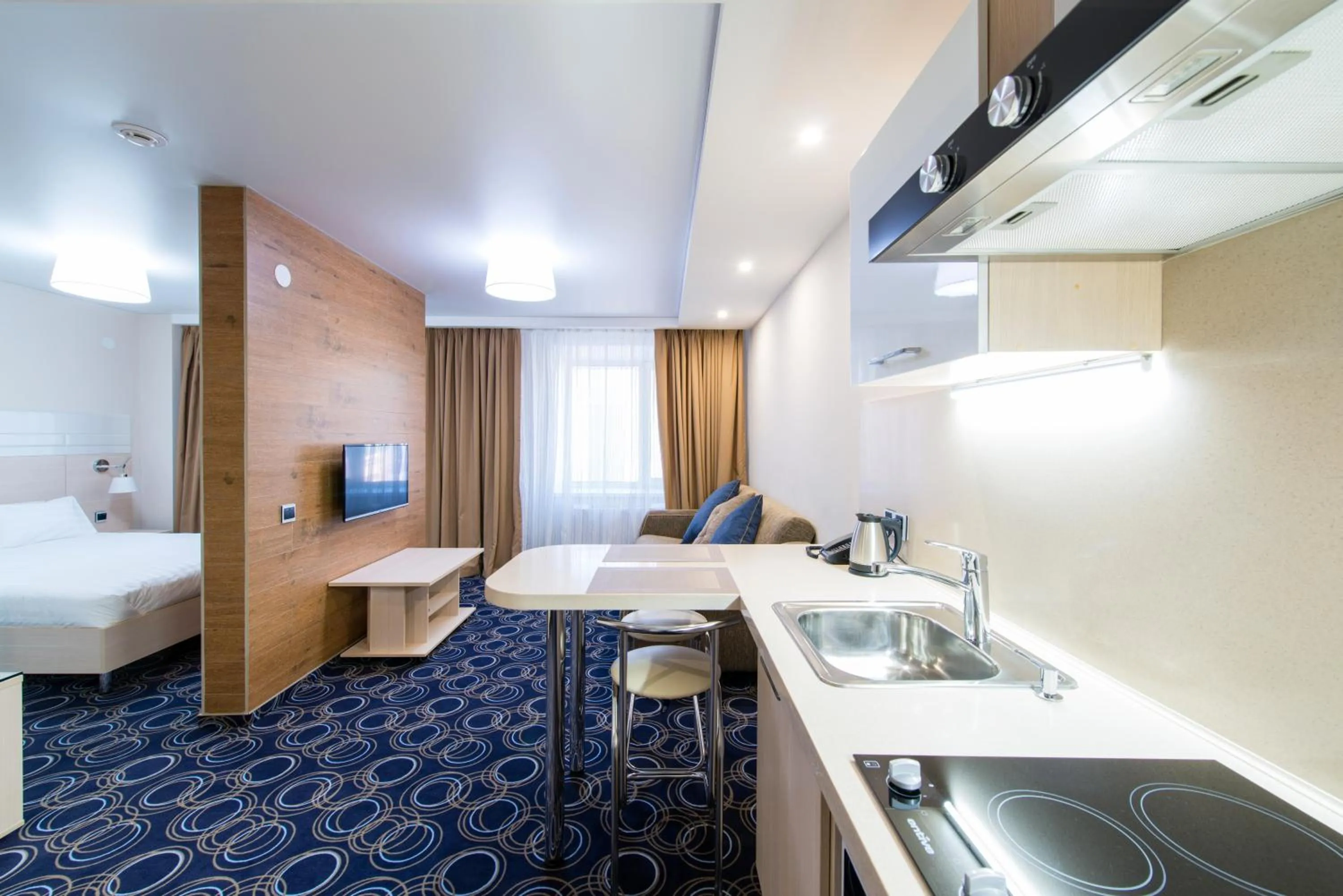 Day, Bed in Apart Hotel 92/2