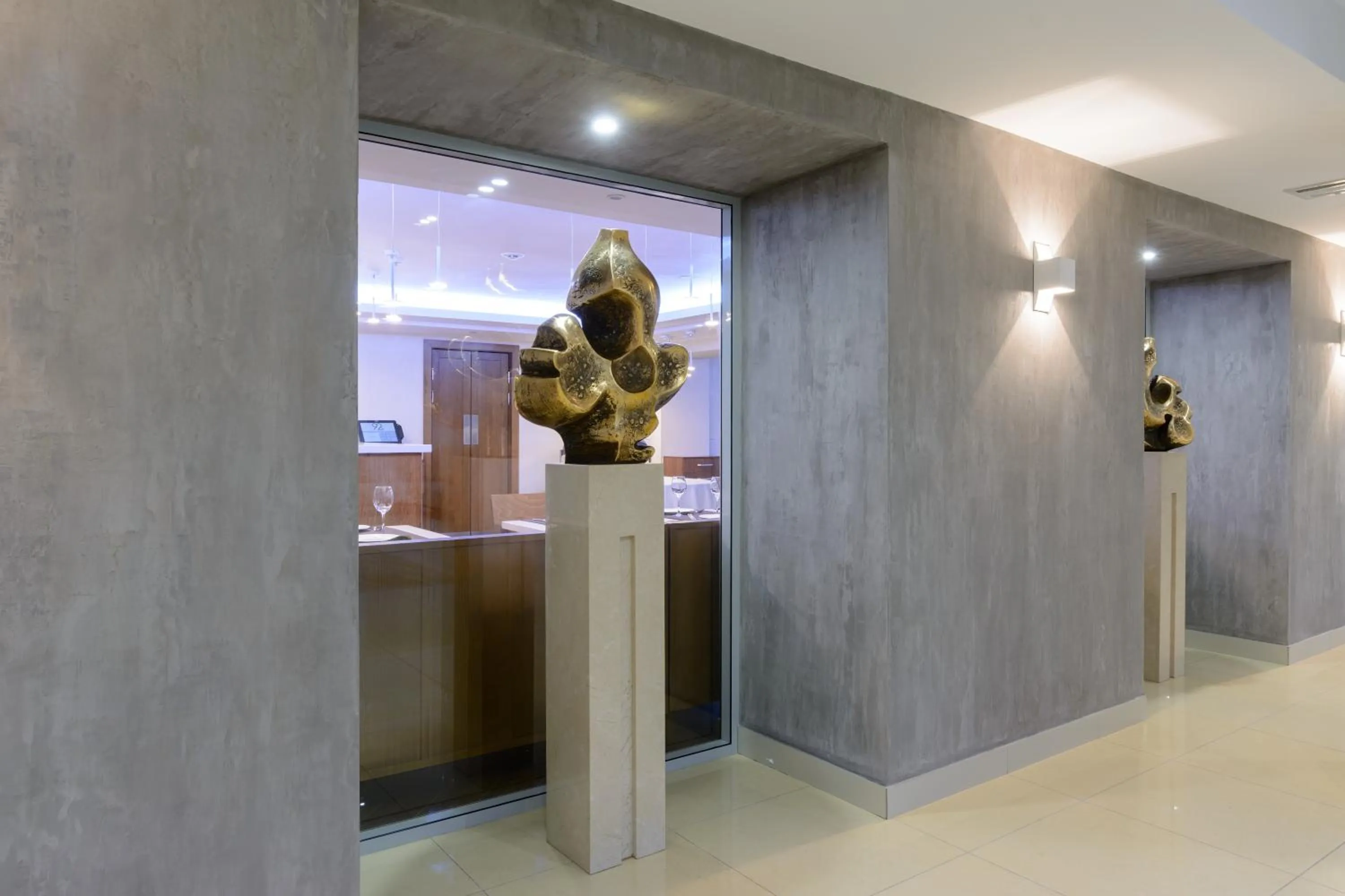 Decorative detail in Apart Hotel 92/2