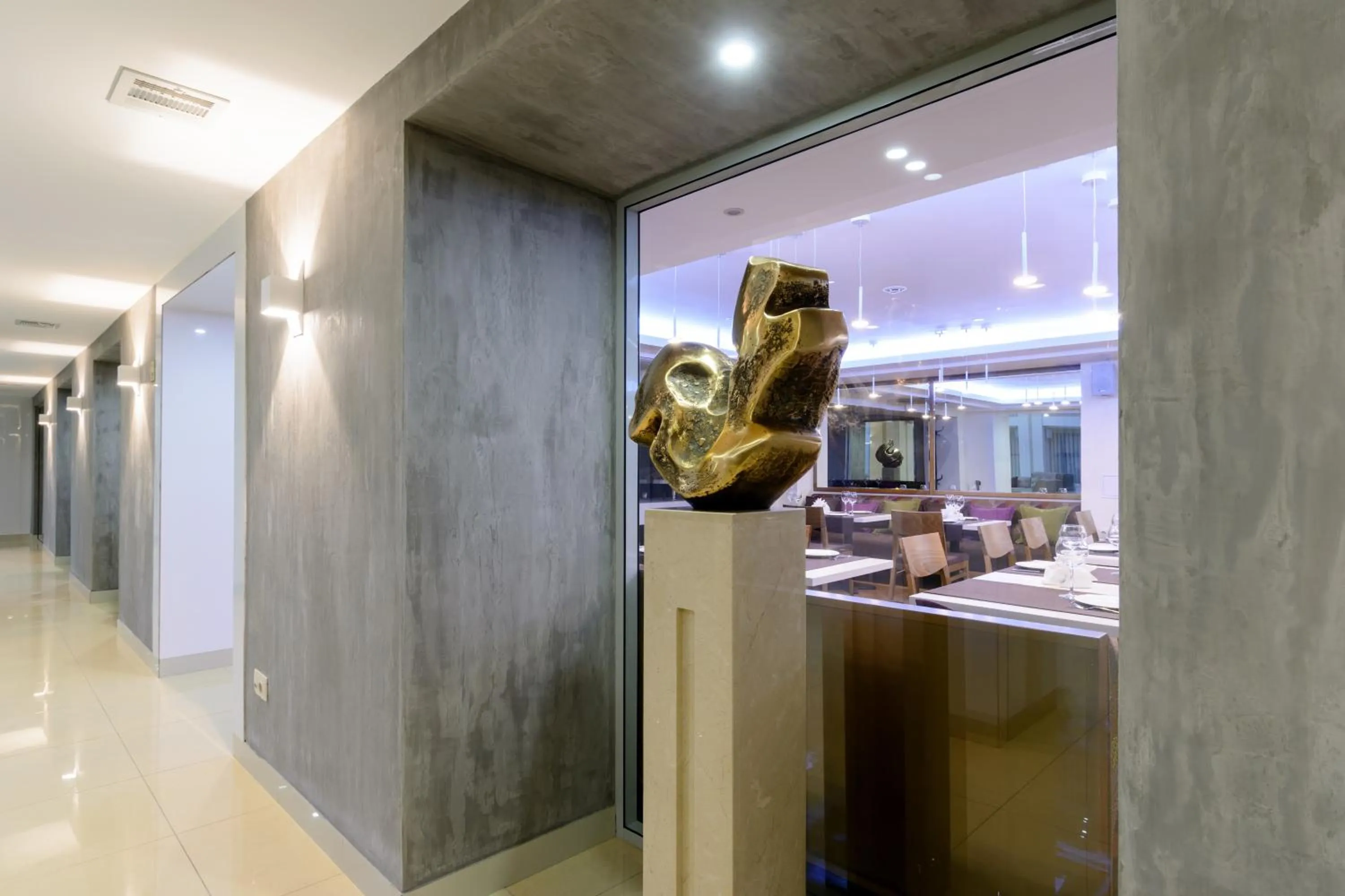 Decorative detail in Apart Hotel 92/2