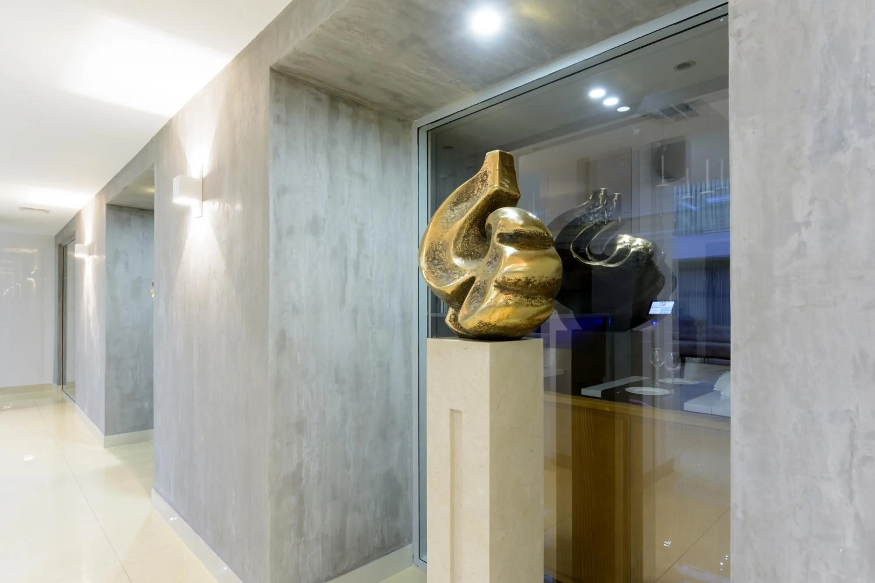 Decorative detail in Apart Hotel 92/2