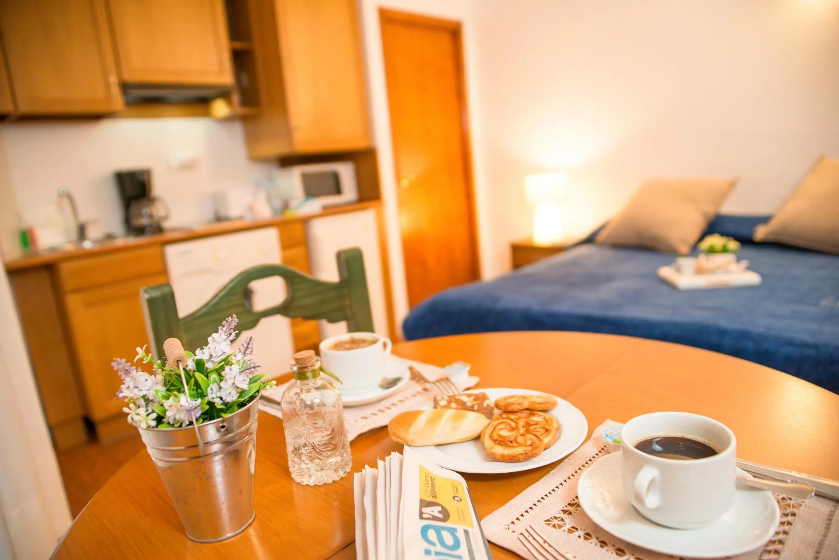 Bed in Apartamentos Ona Dorada el Tarter