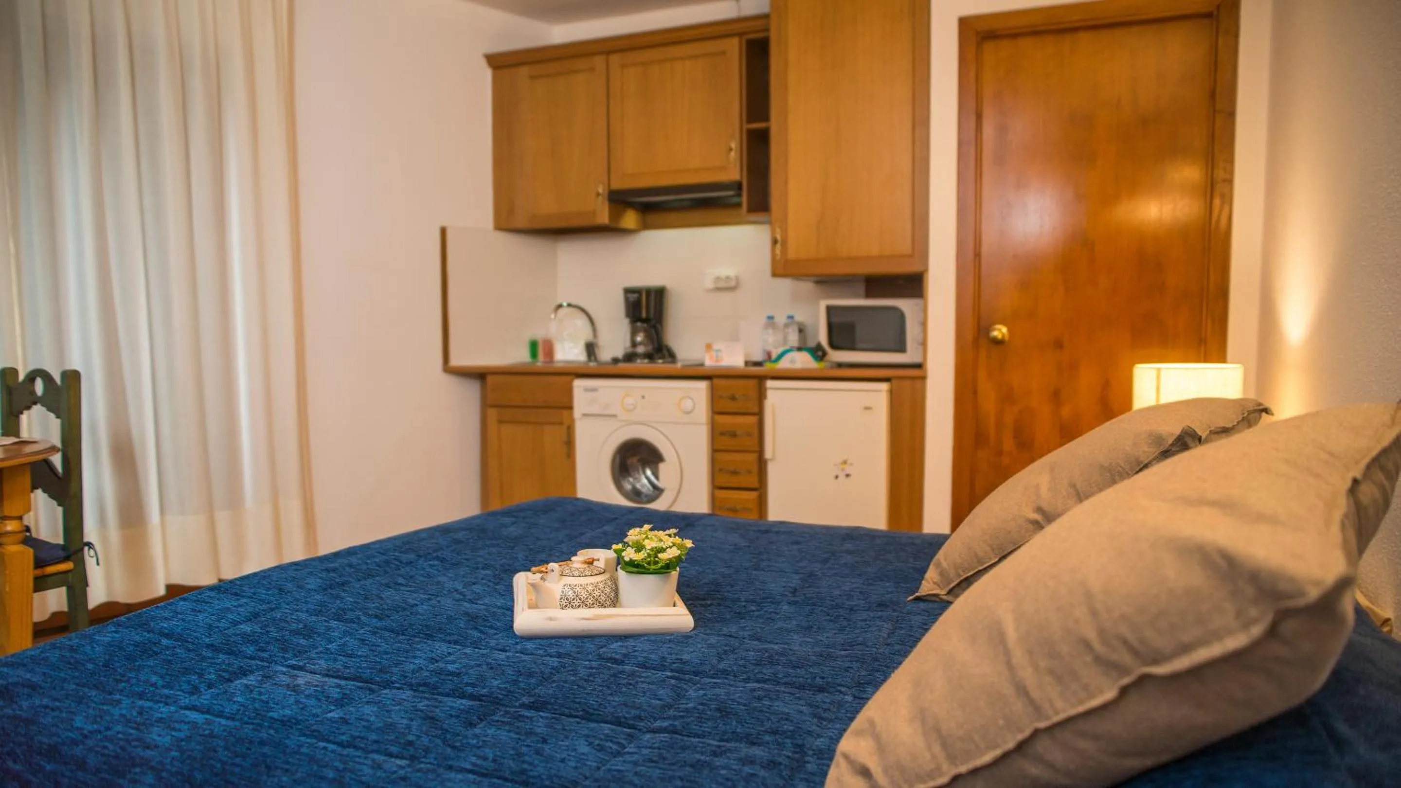 Bed in Apartamentos Ona Dorada el Tarter