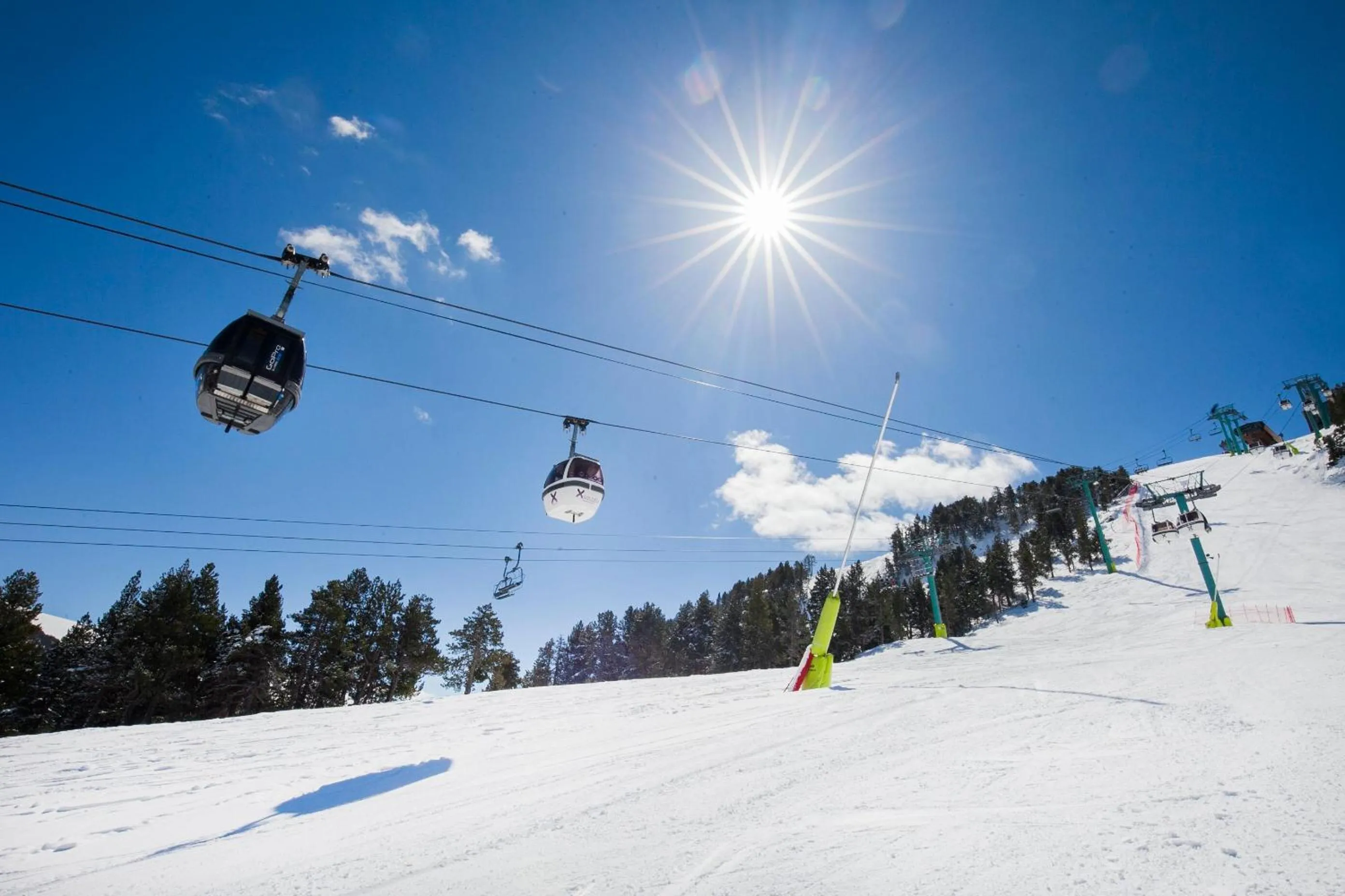 Skiing in Apartamentos Ona Dorada el Tarter