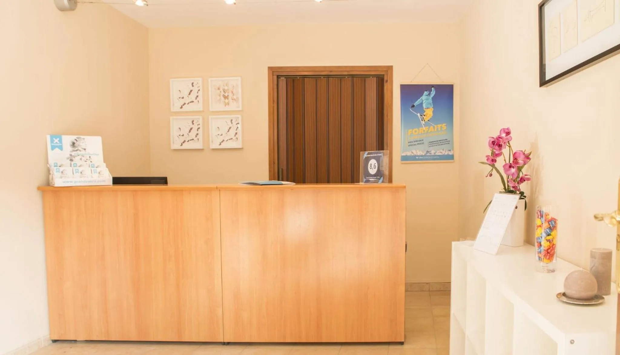 Lobby or reception in Apartamentos Ona Dorada el Tarter