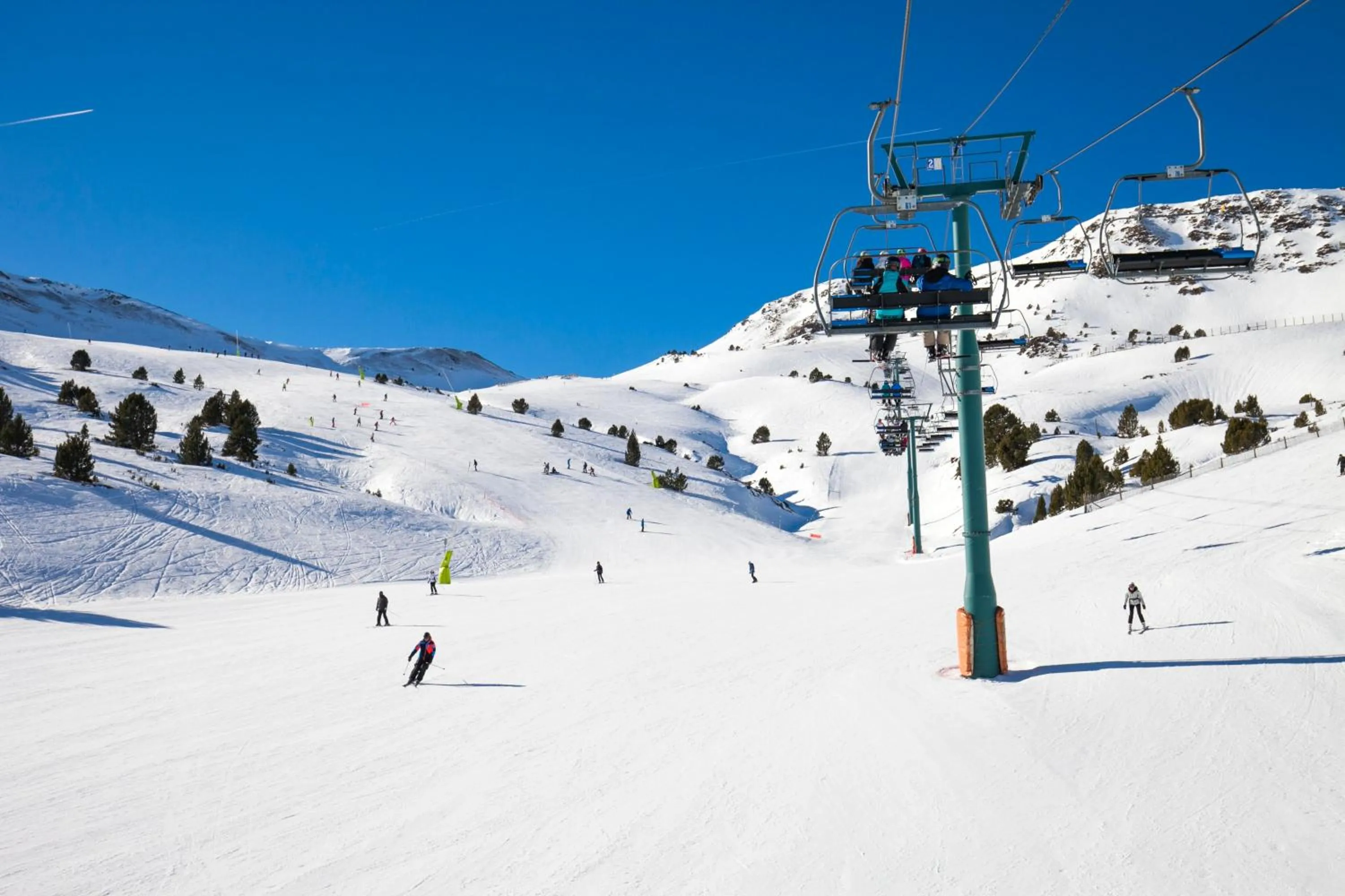 Skiing in Apartamentos Ona Dorada el Tarter