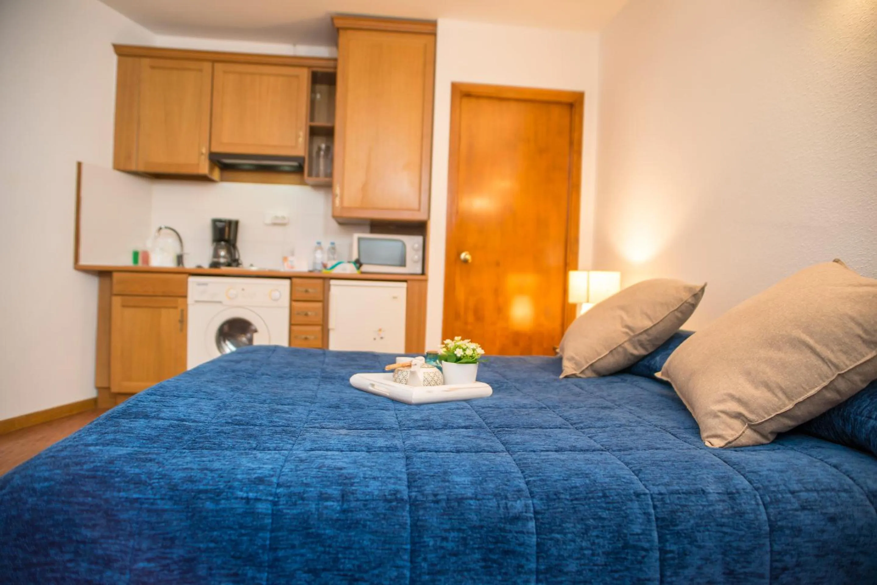 Bed in Apartamentos Ona Dorada el Tarter