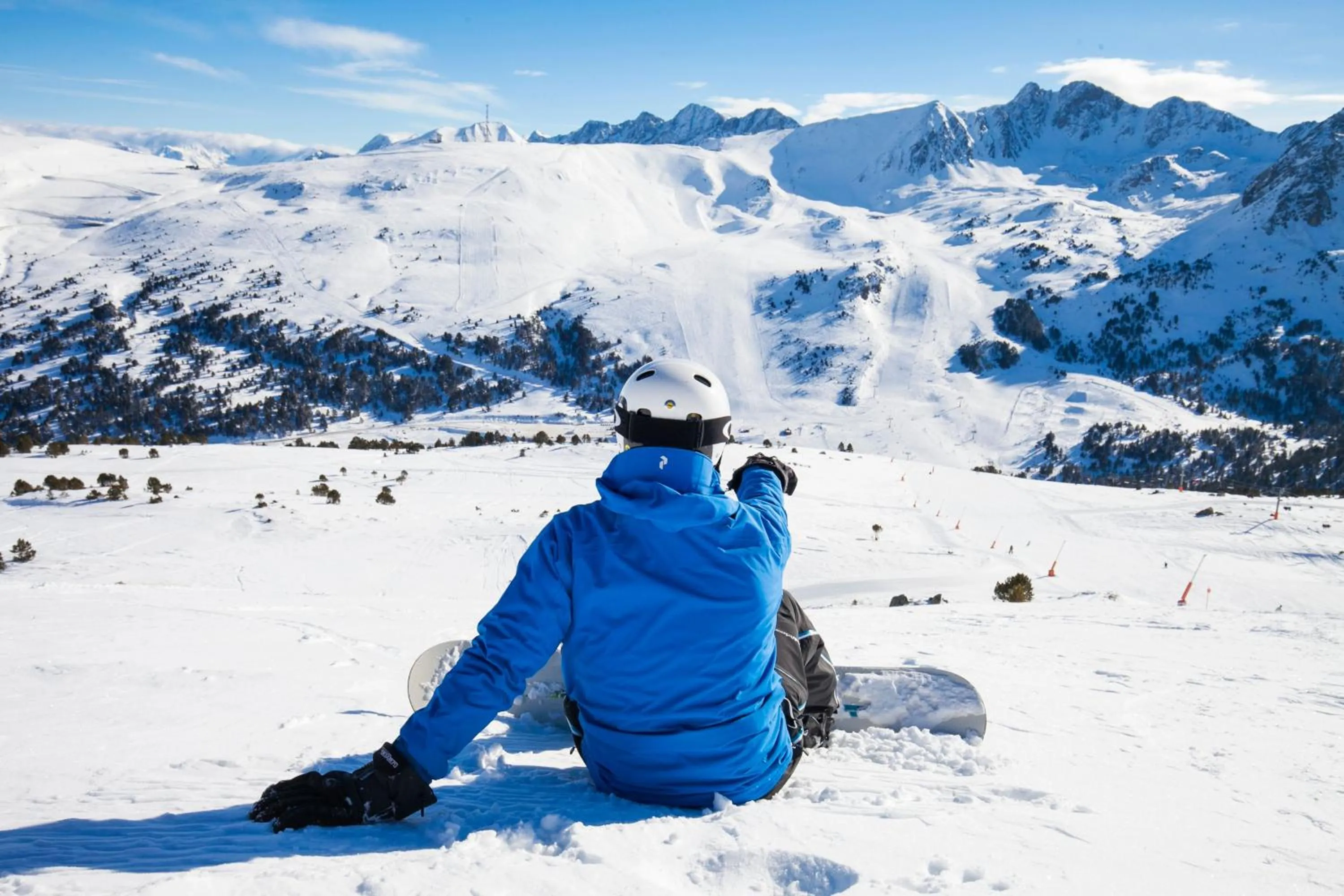Natural landscape in Apartamentos Ona Dorada el Tarter