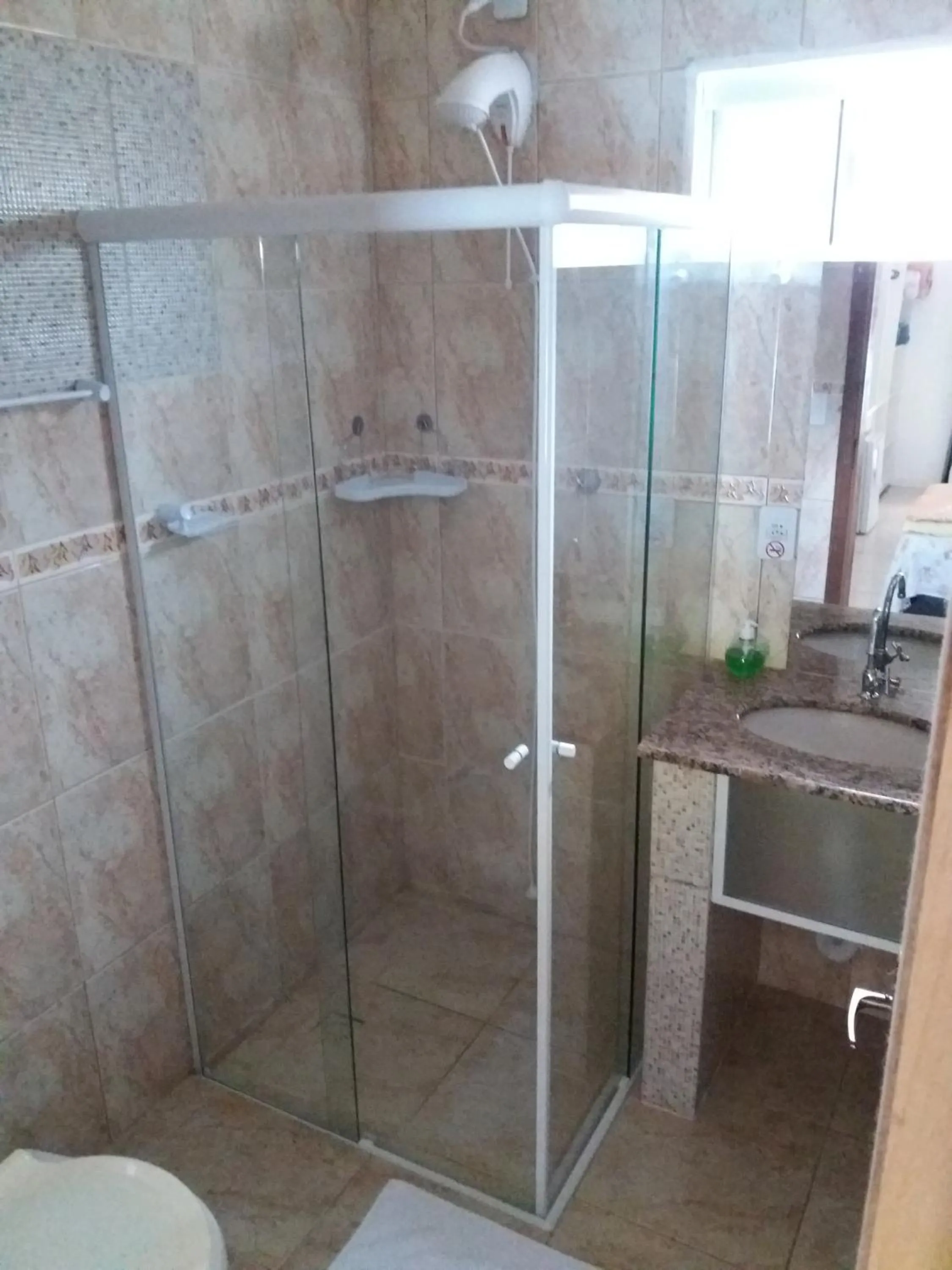 Bathroom in Pousada Sossego