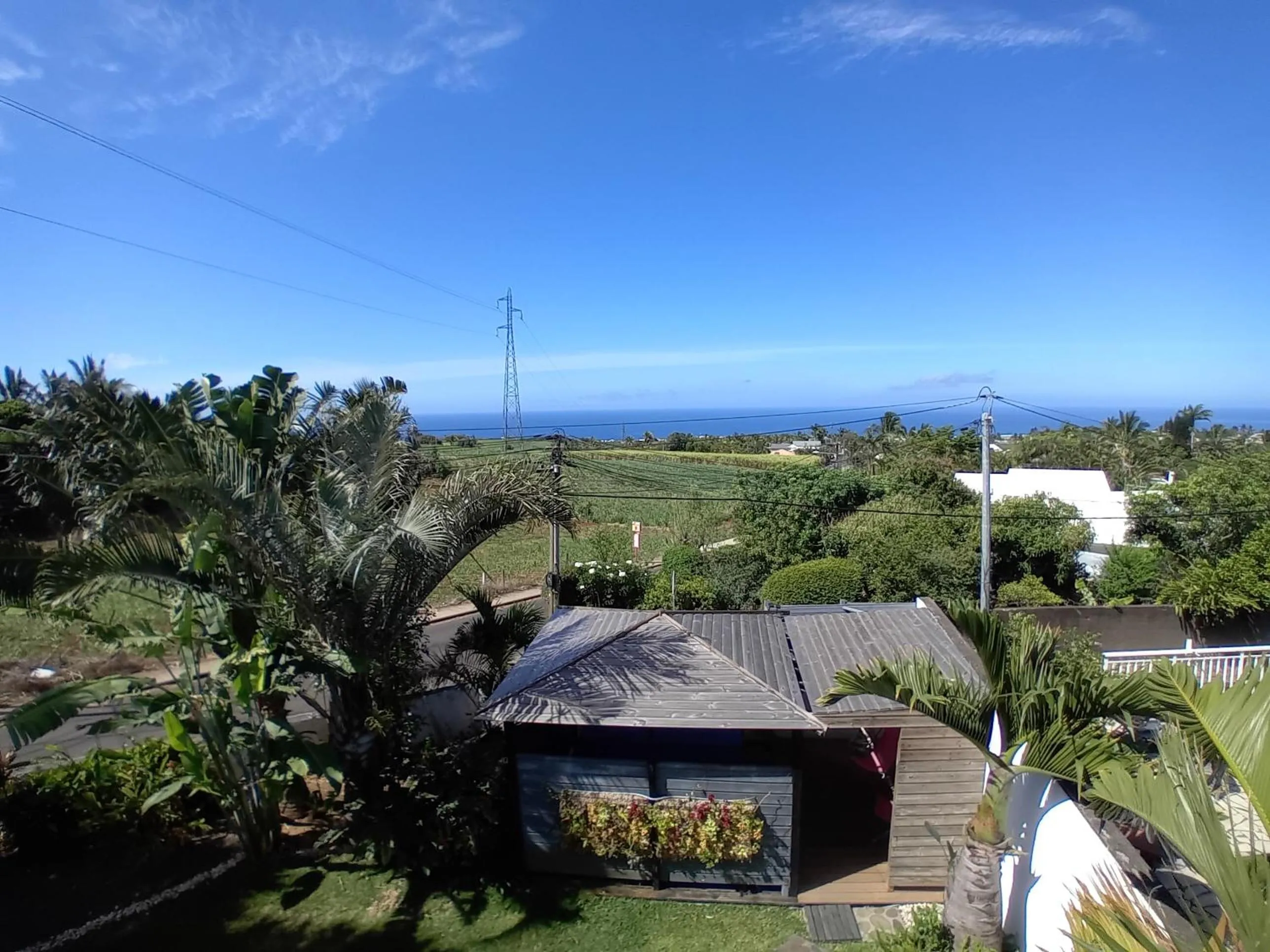 Sea view in Villa Belza et SPA