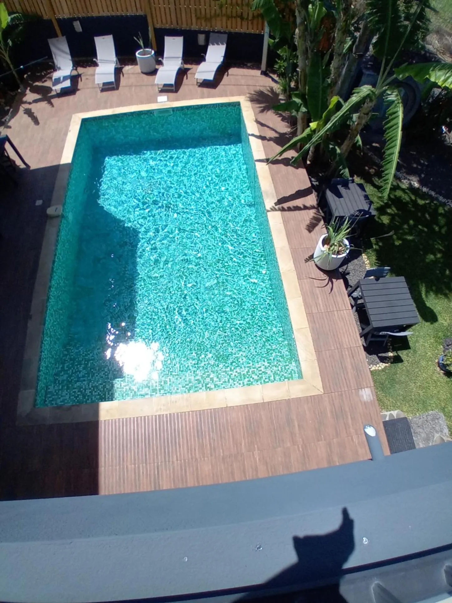 Swimming pool in Villa Belza et SPA