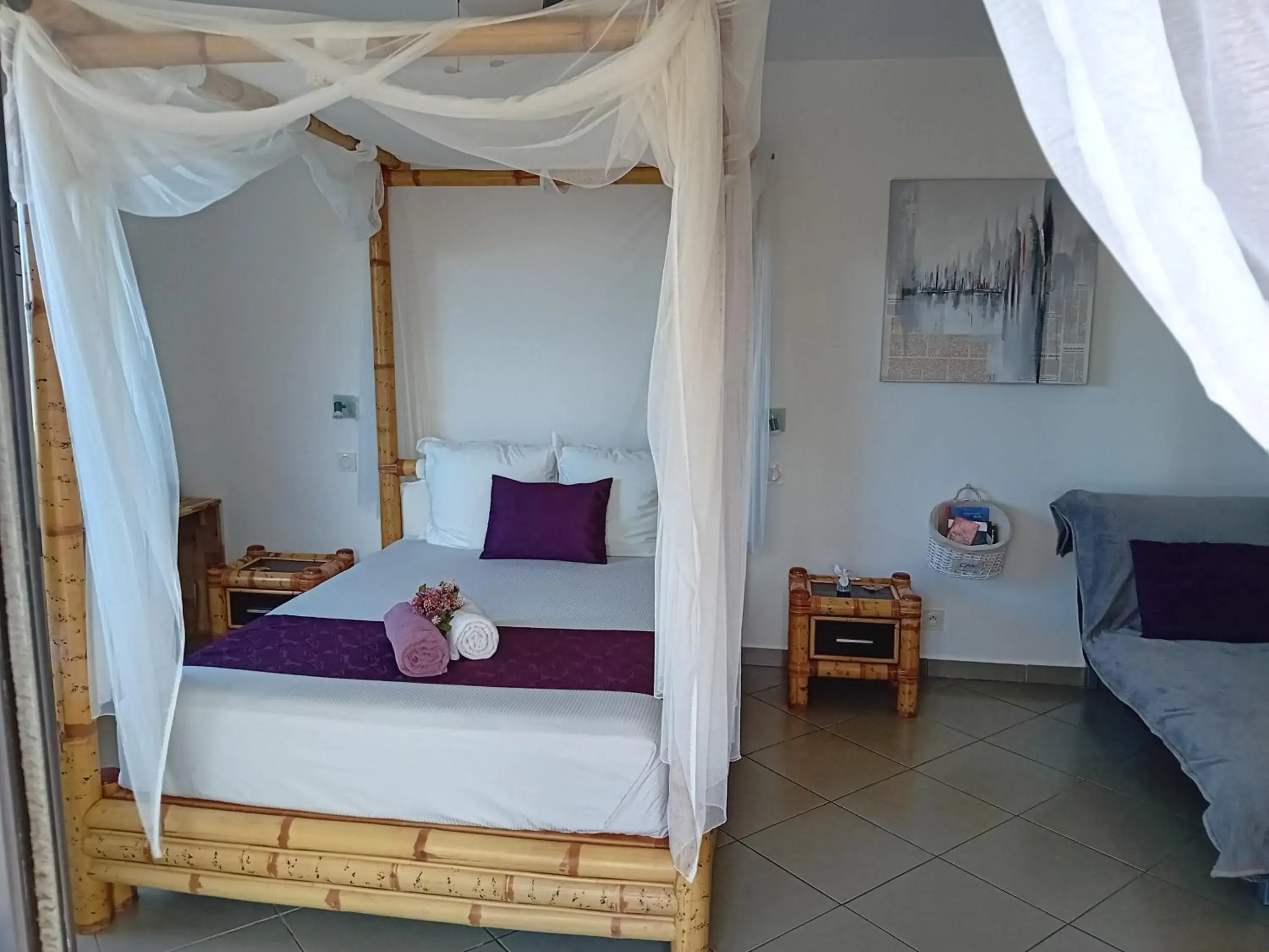 Double Room with Balcony in Villa Belza et SPA Double Room with Balcony in Villa Belza et SPA