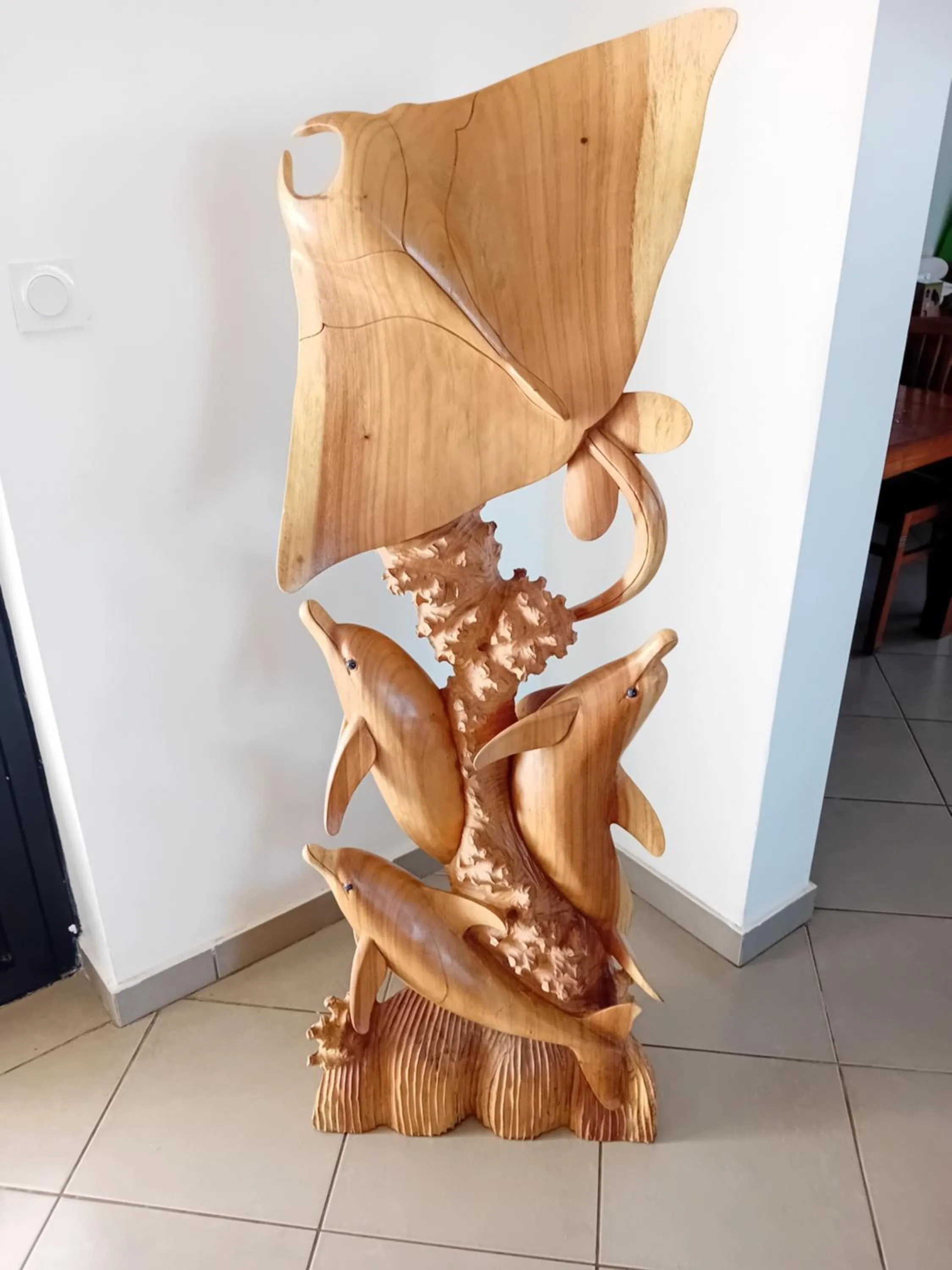 Decorative detail in Villa Belza et SPA