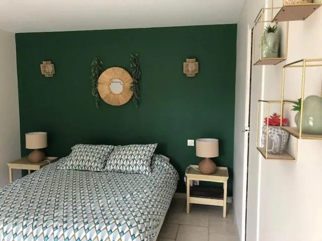 Bed in Château de la Prade