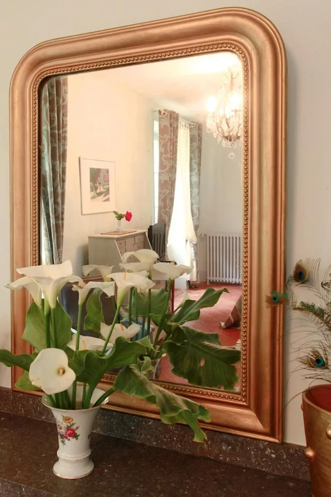 Bed in Château de la Prade