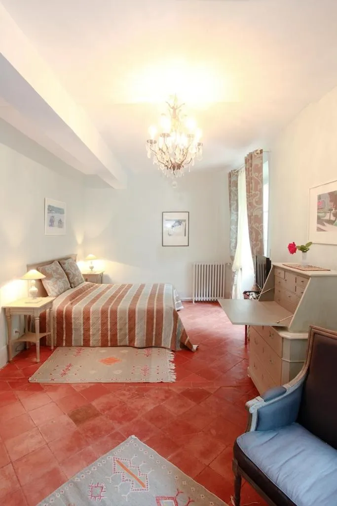 Bed in Château de la Prade