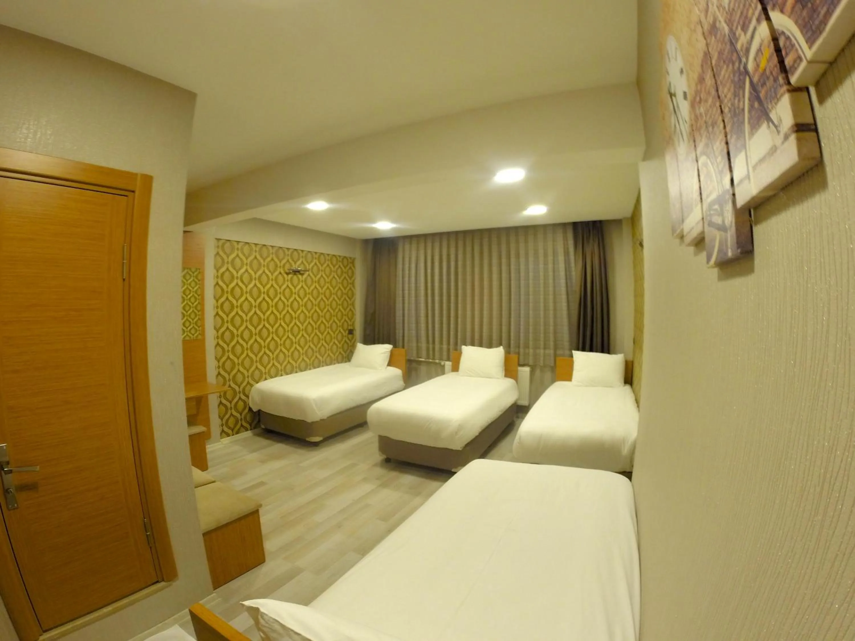 Photo of the whole room, Bed in Okur Otel