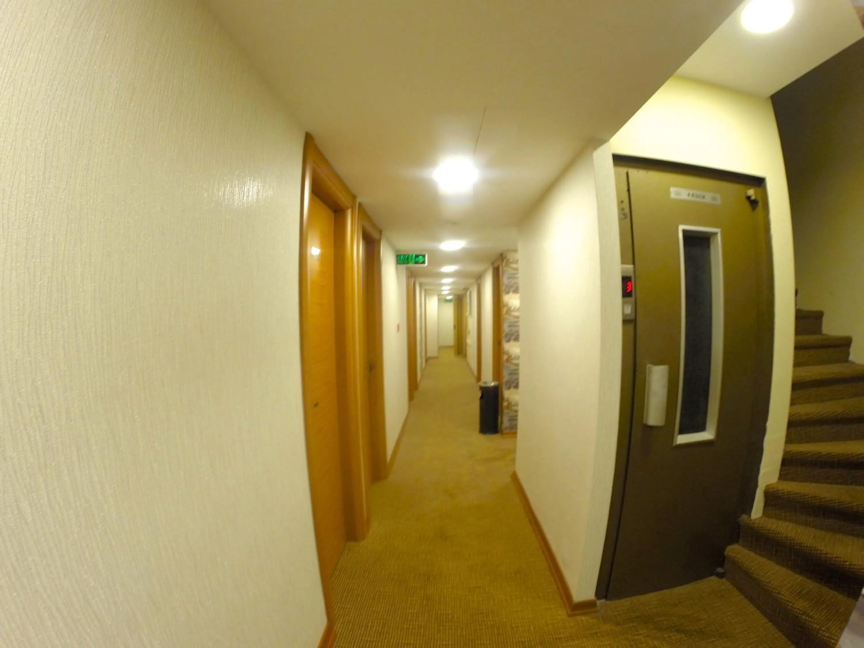 On site in Okur Otel