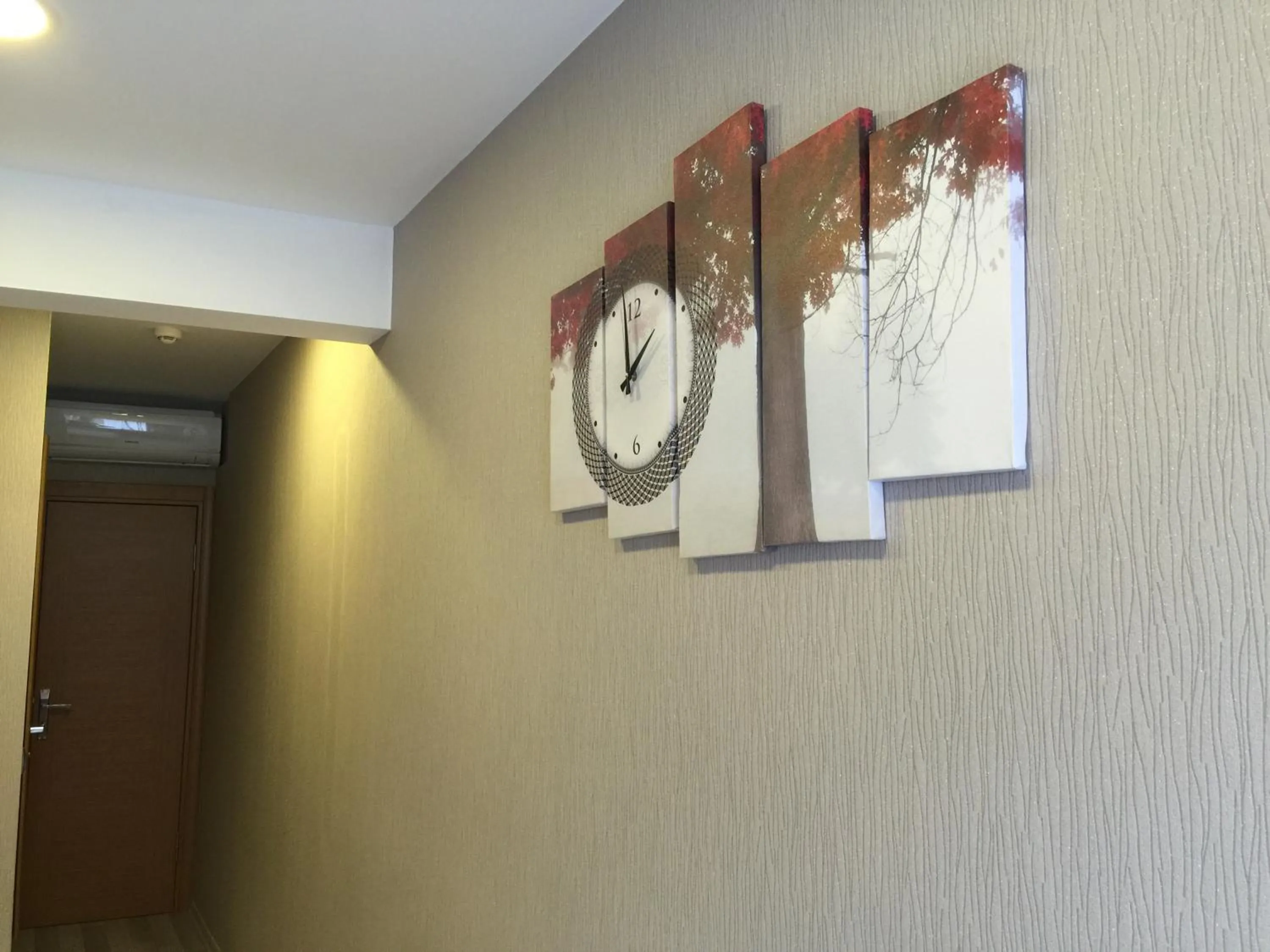 Decorative detail in Okur Otel