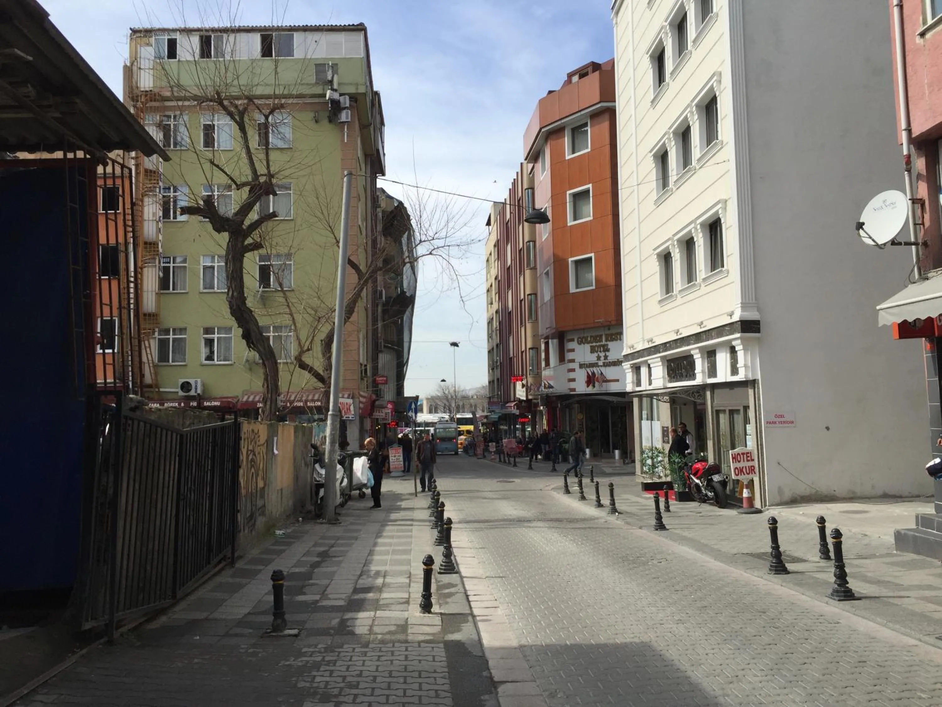 Facade/entrance in Okur Otel
