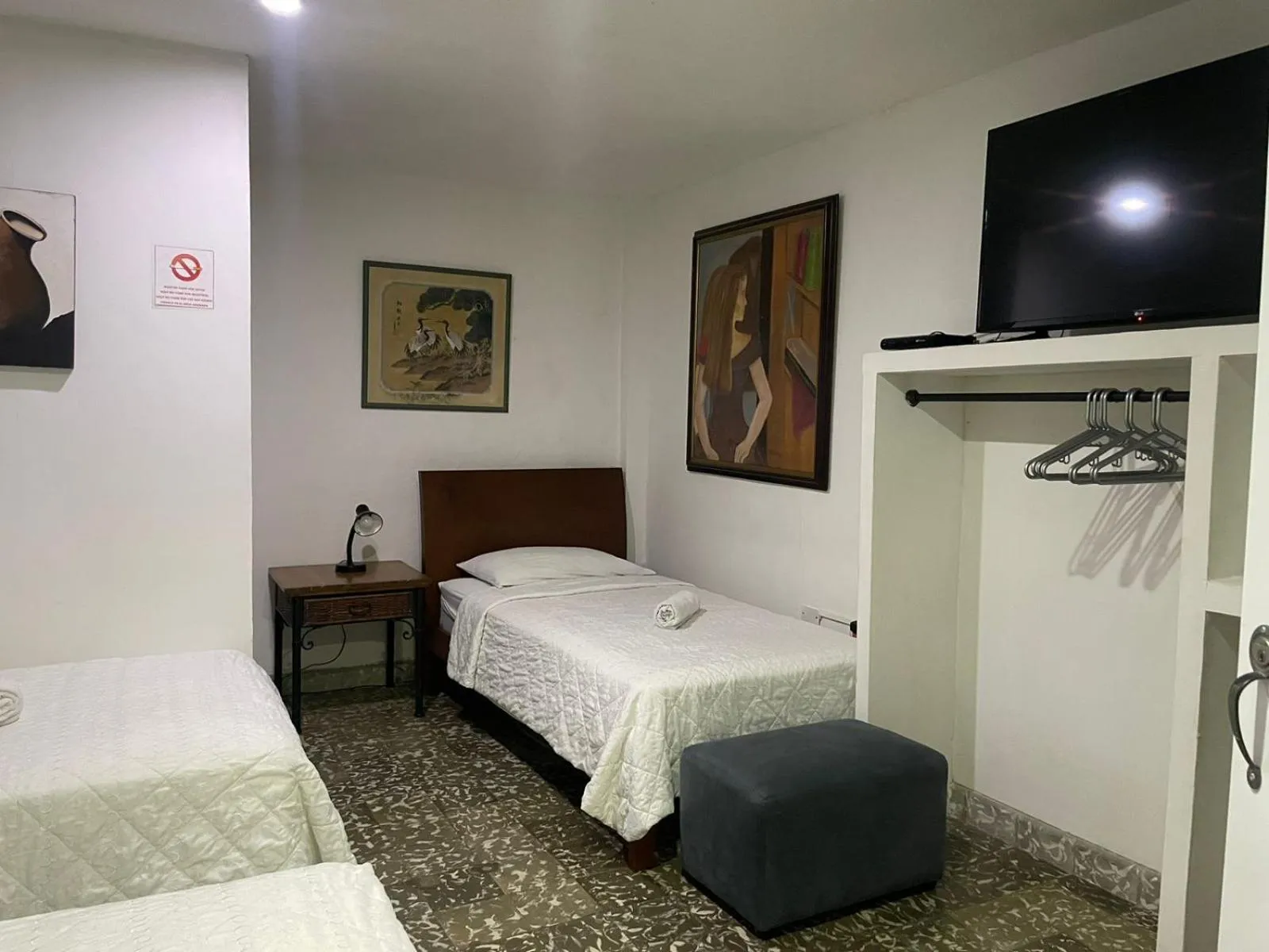 Bed in Hotel Fegali Art Boutique