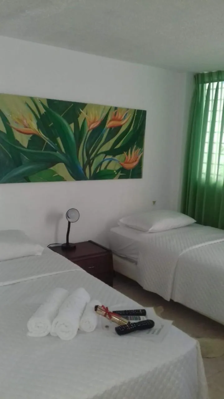 Bed in Hotel Fegali Art Boutique