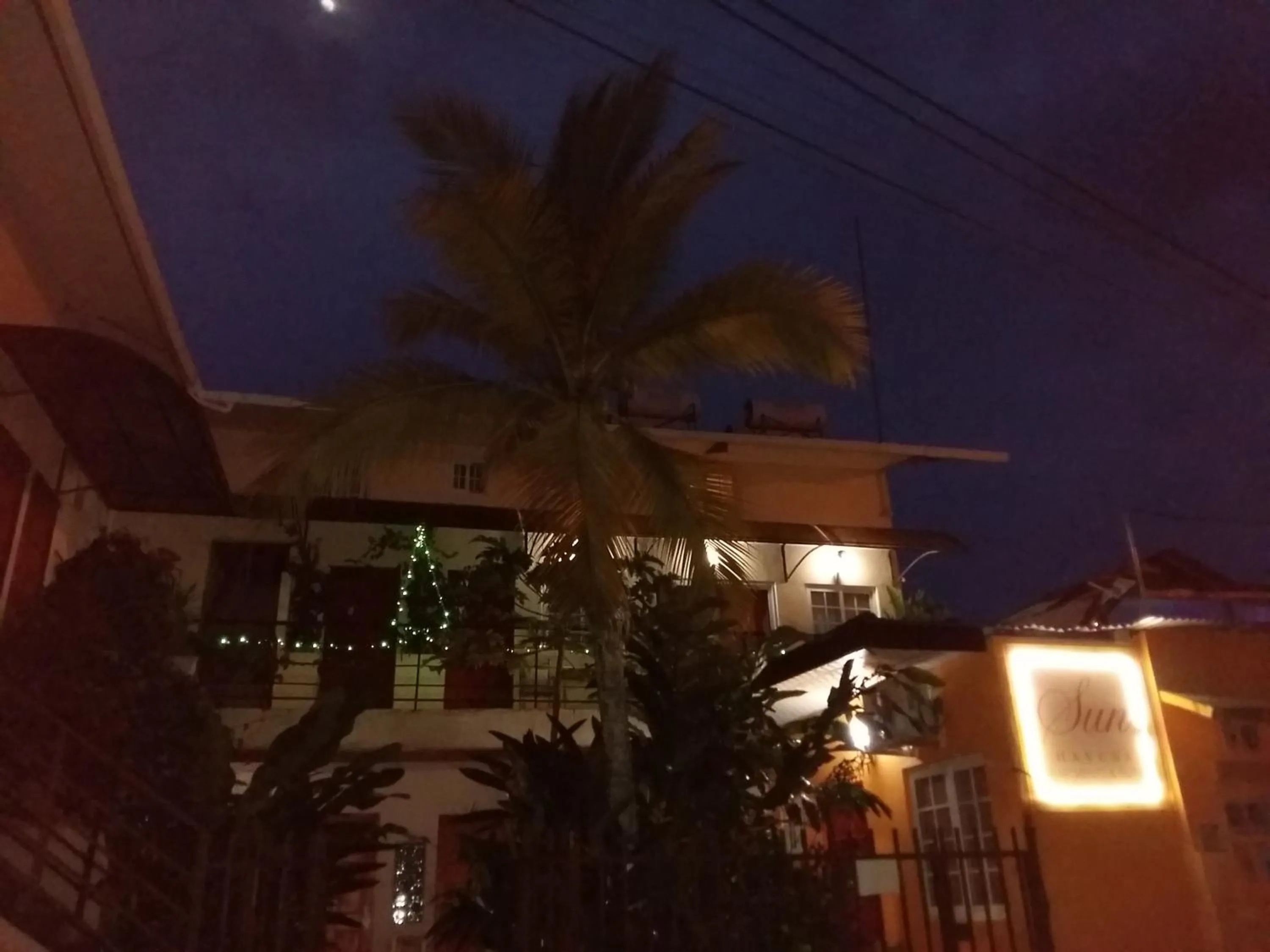 Decorative detail in Sun Havens Apartments & Suites