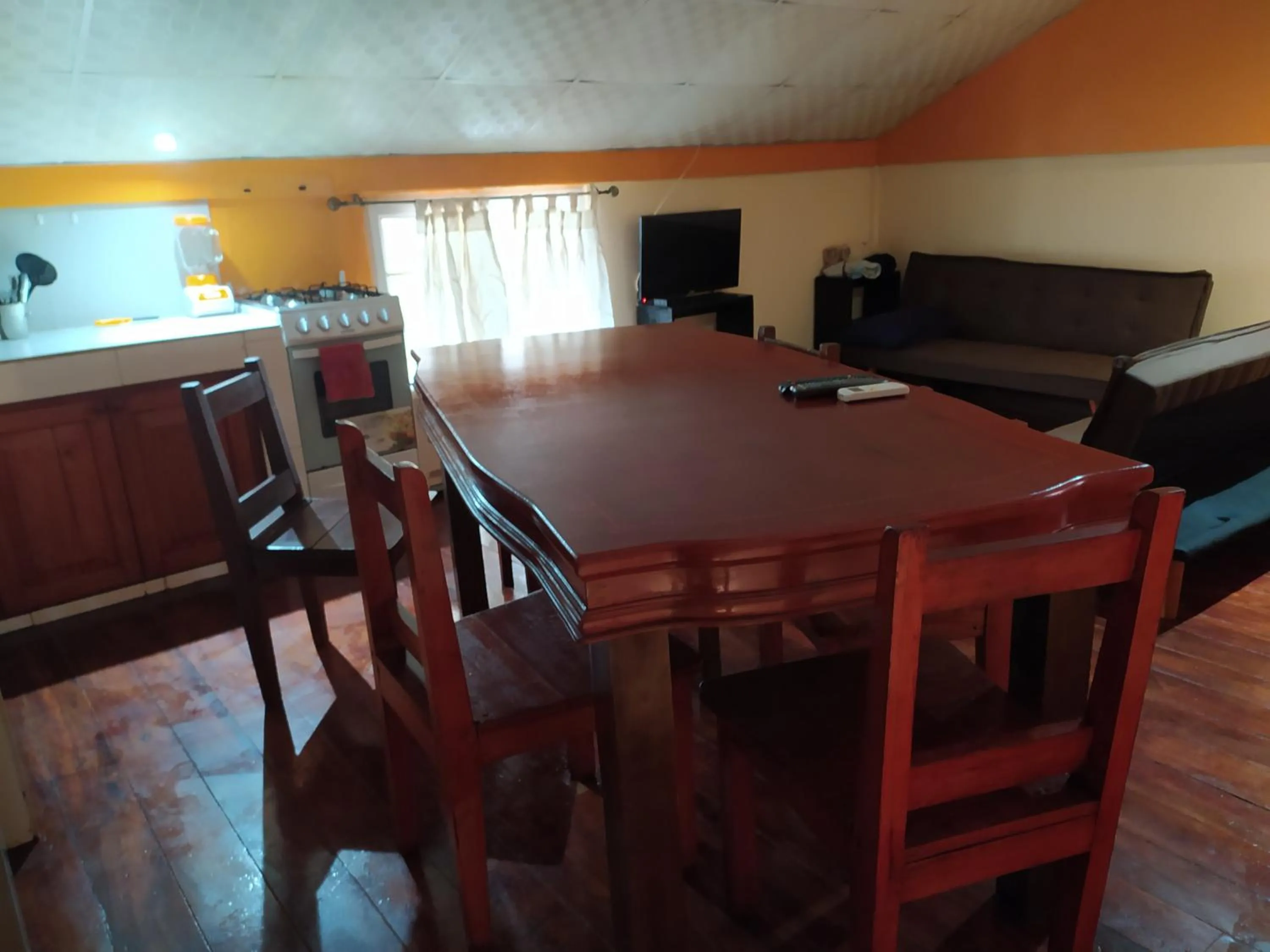 Living room in Sun Havens Apartments & Suites