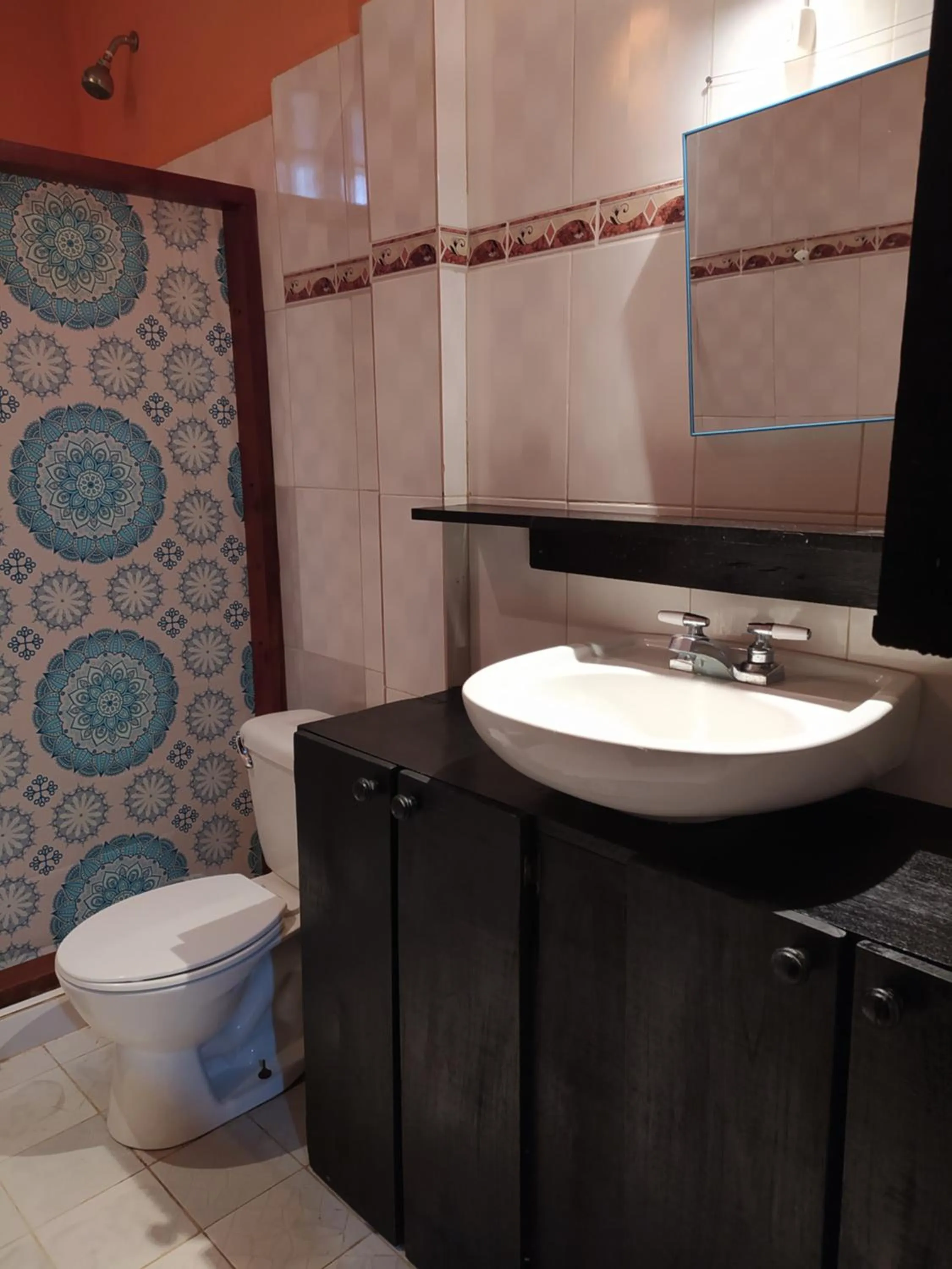 Bathroom in Sun Havens Apartments & Suites